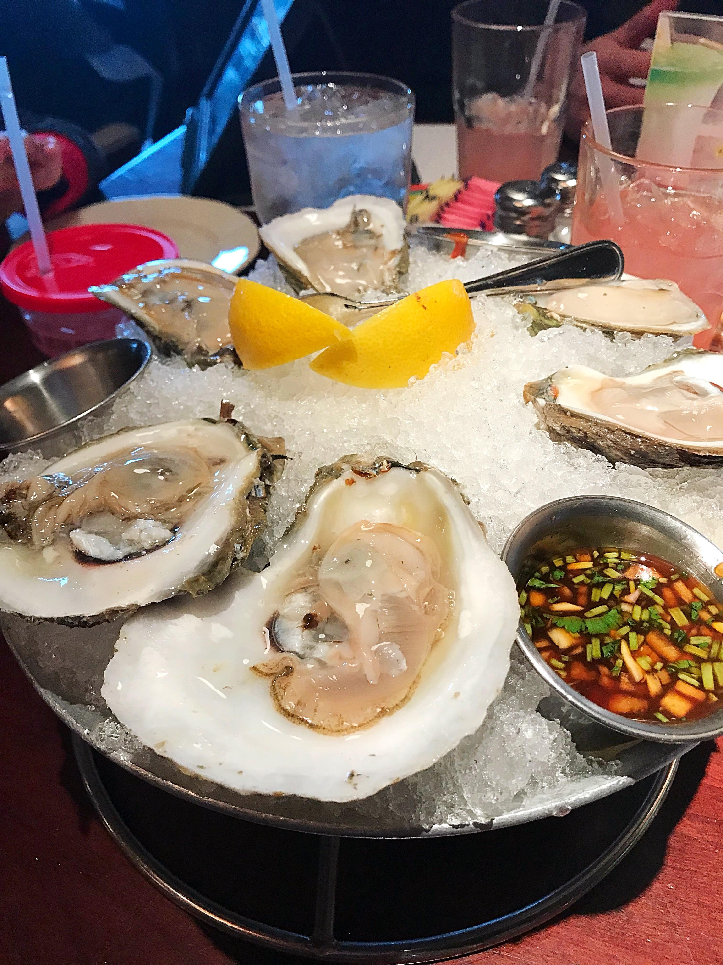 [I Ate] Gulf Coast Oysters r/food