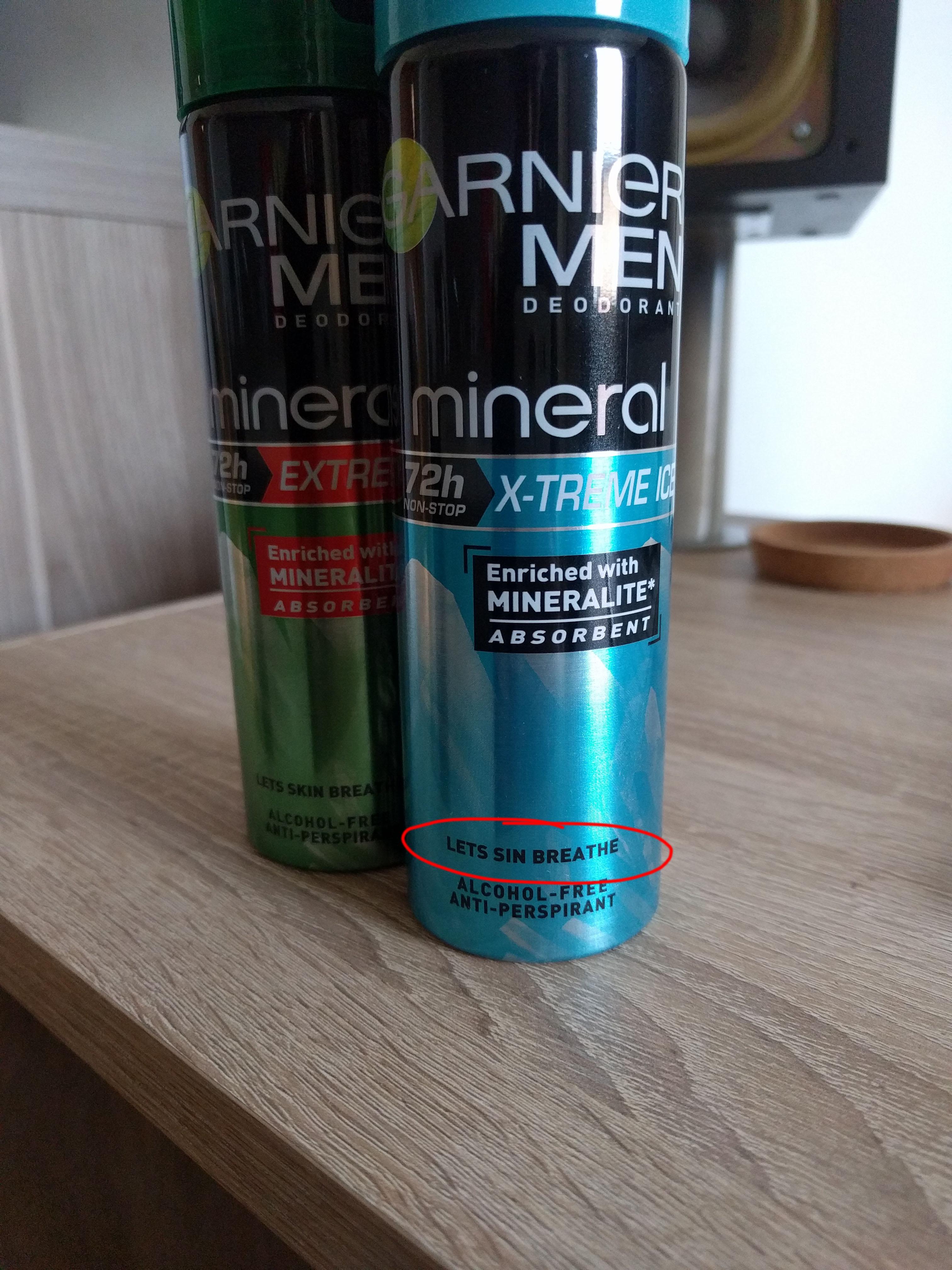 My type of antiperspirant r/typo