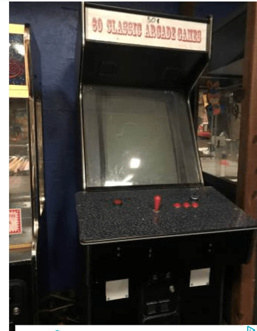 60 Classic Arcade Games r/crapmame