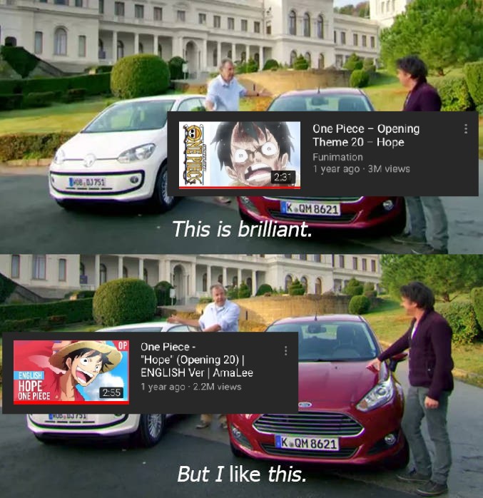 LeeandLie is still the best anime cover artist r/Animemes