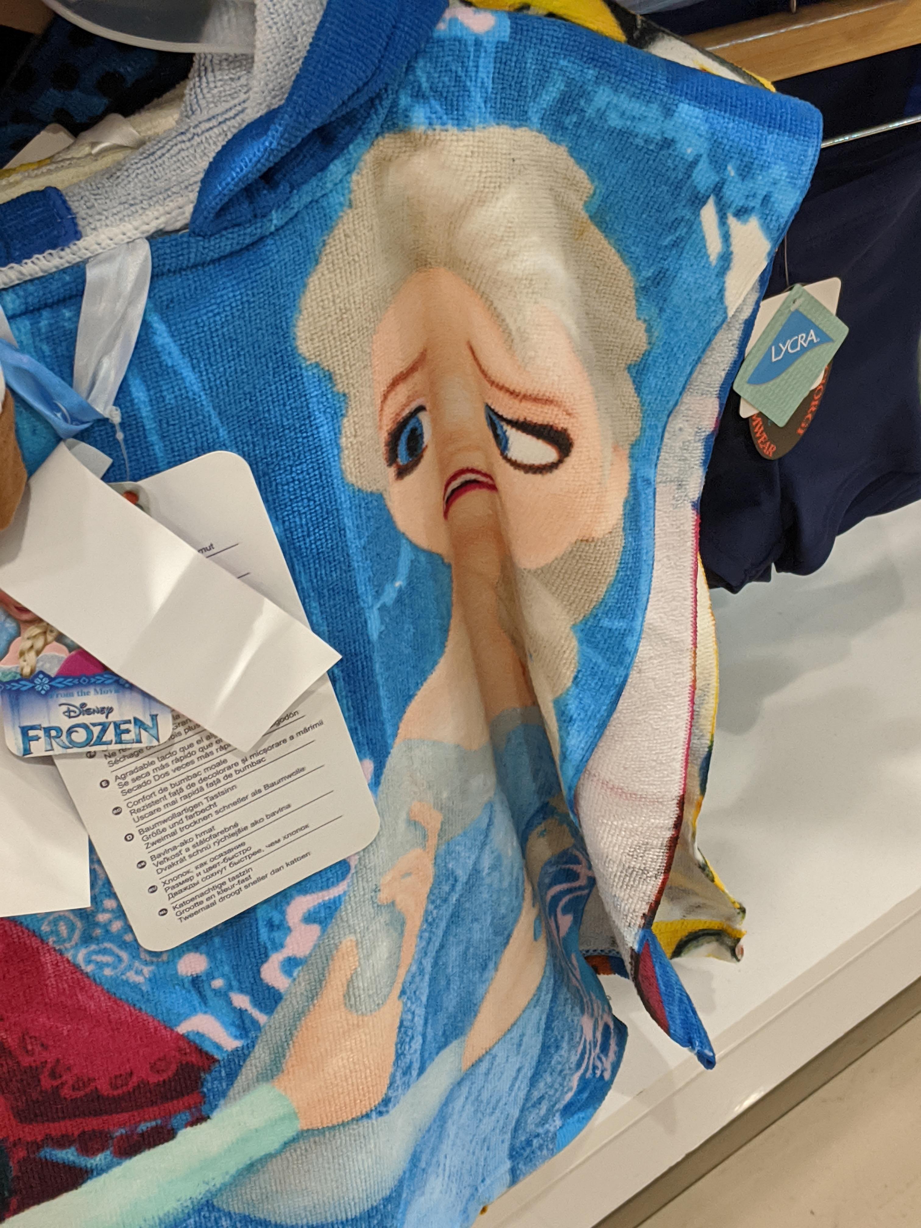 Cursed Elsa disney