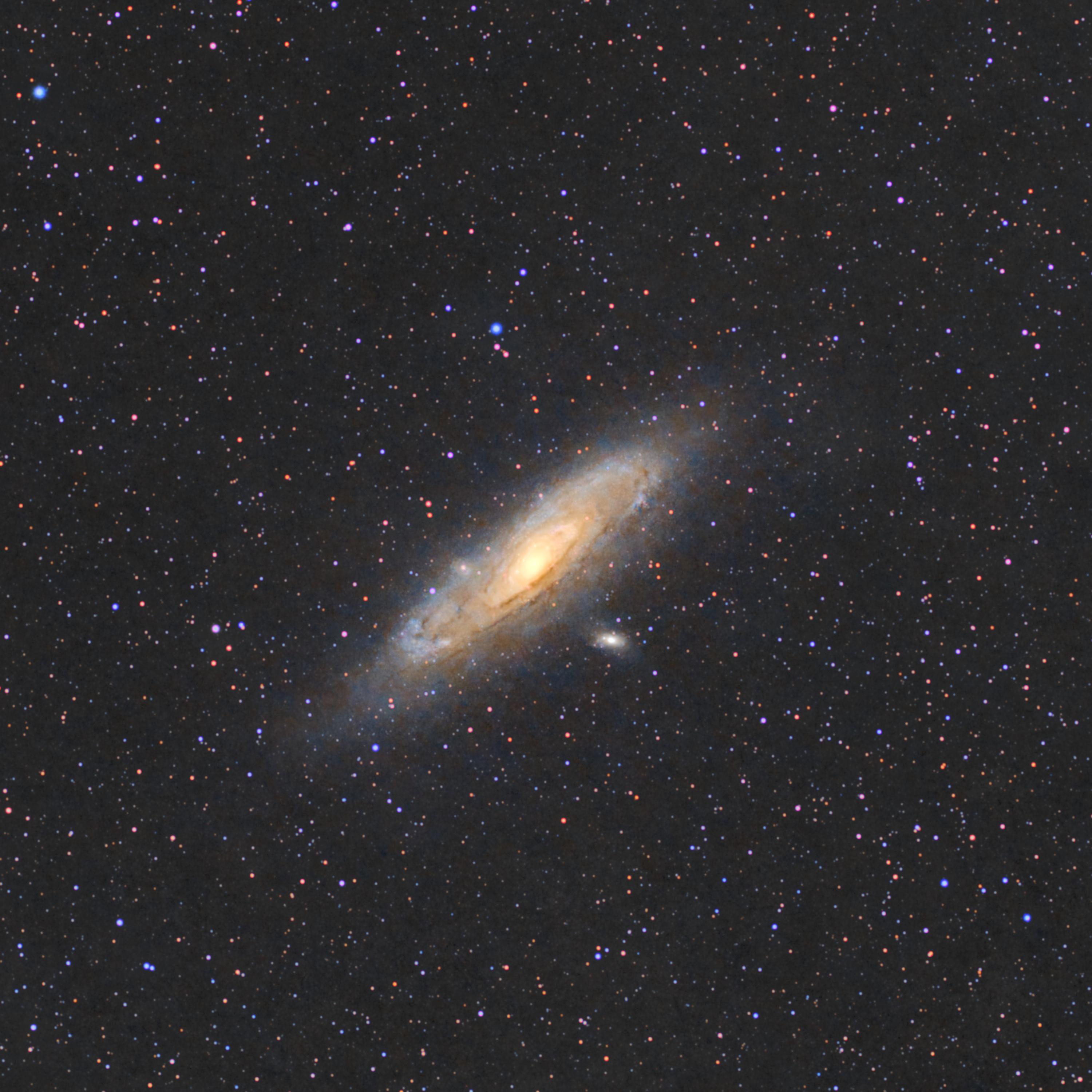 Andromeda Galaxy October 1 2025 Eclipse Ide Andromeda Galaxy r/astrophotography