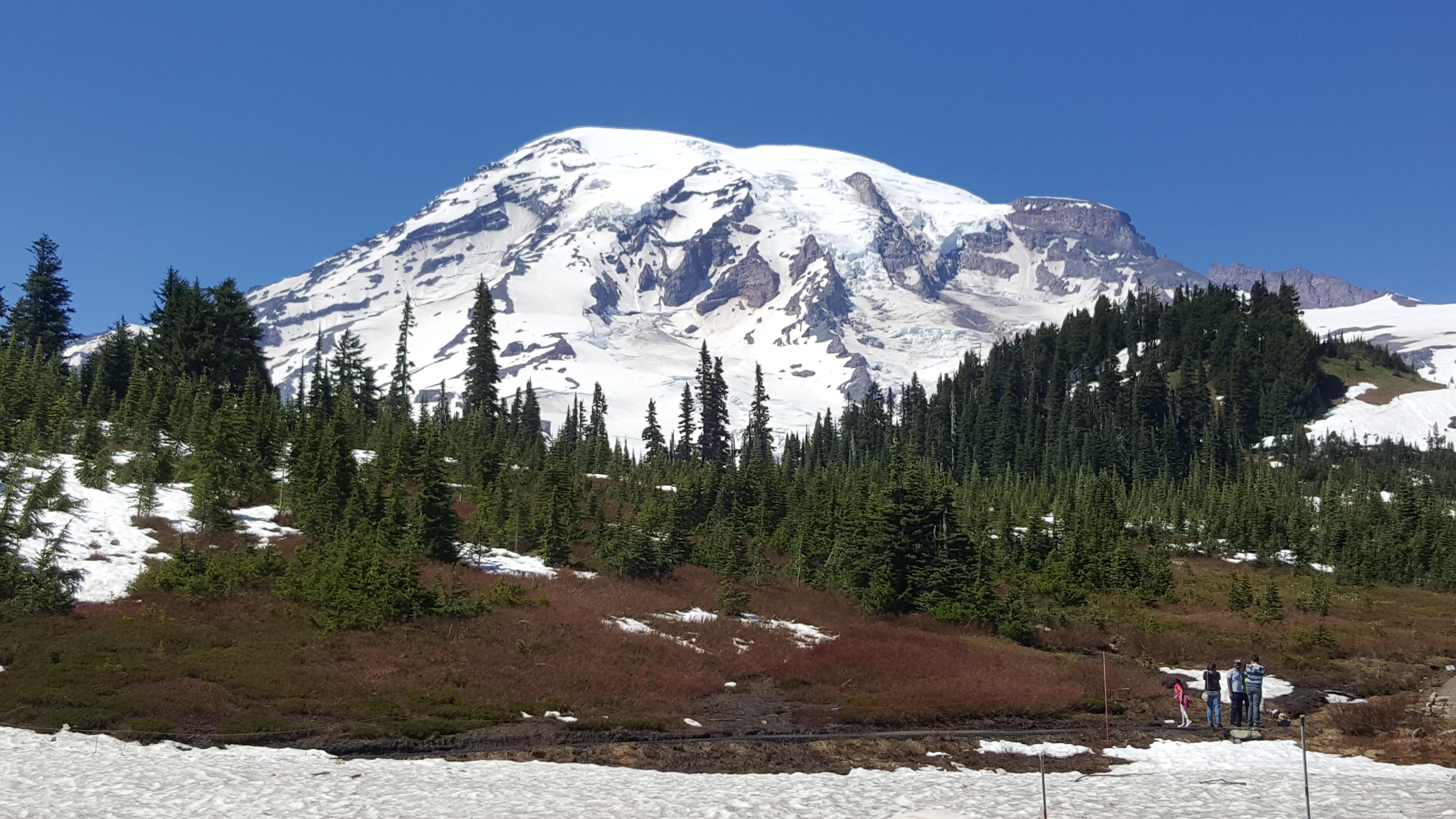 July 4th at Paradise on Mount Rainer r/Seattle
