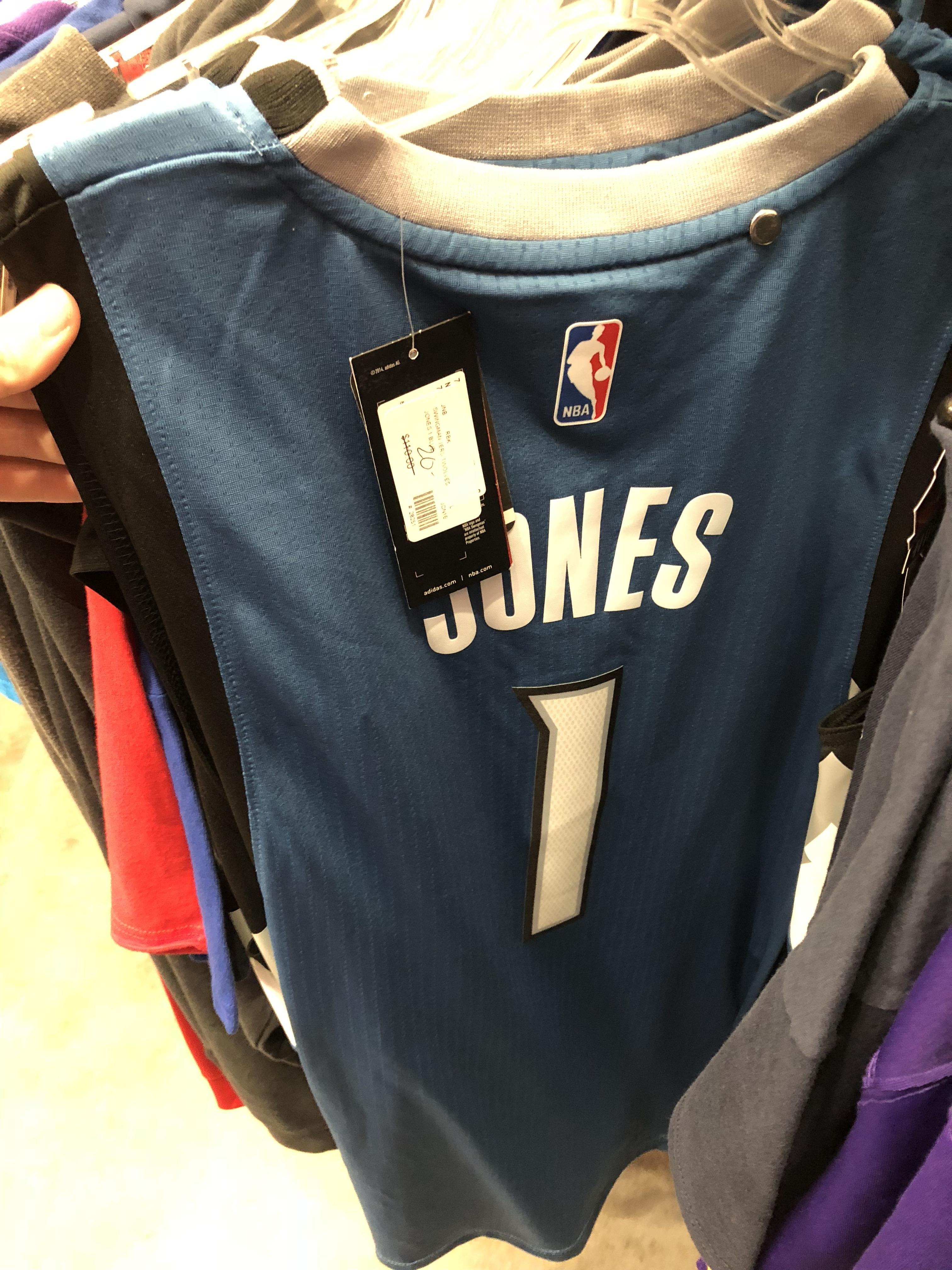 If anybody wants a good deal on jerseys, Pro Image at the Mall of
