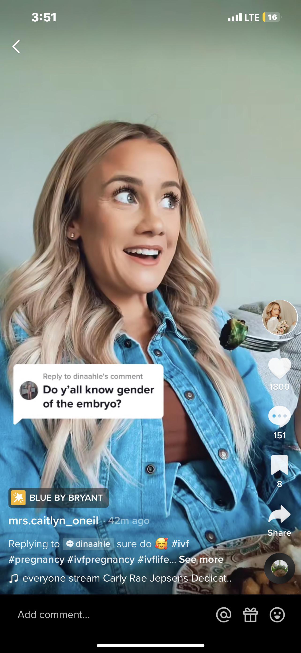 Honestly hate when she does this… like are you gonna tell or keep