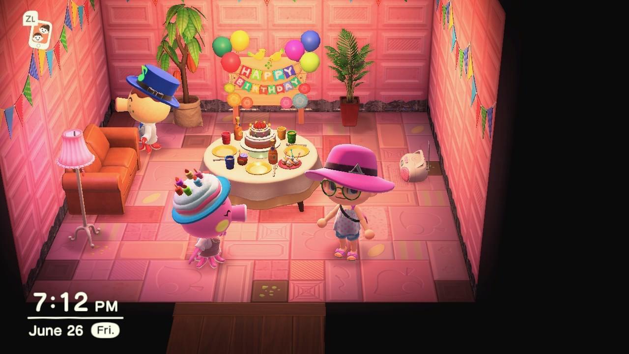 This was the cutest thing that has happened yet on my island. Marina’s