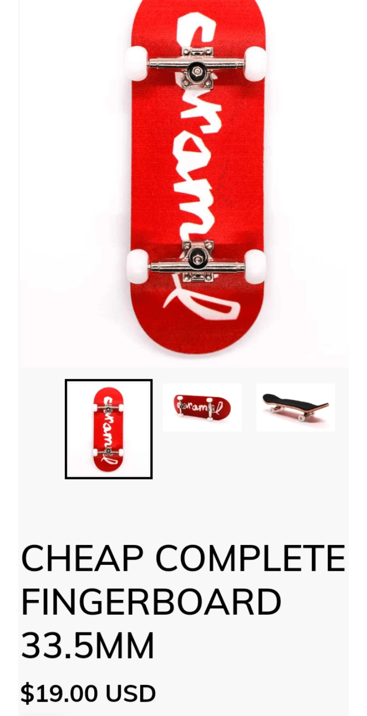 Is this a good fingerboard for beginners? r/Fingerboards