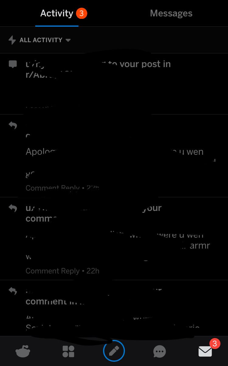 I have three notifications that wont go away or load and its bothering