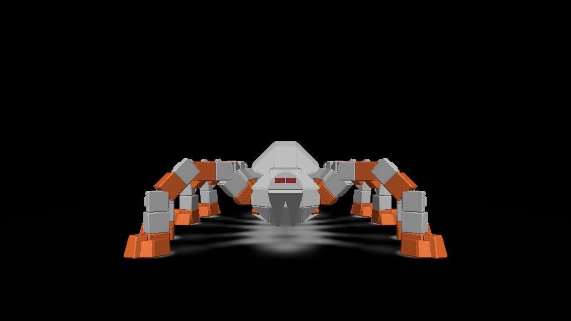 The giant enemy spider r/blocksworld