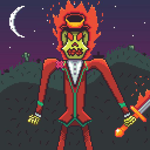 Brittle Bones Nicky! r/PixelArt