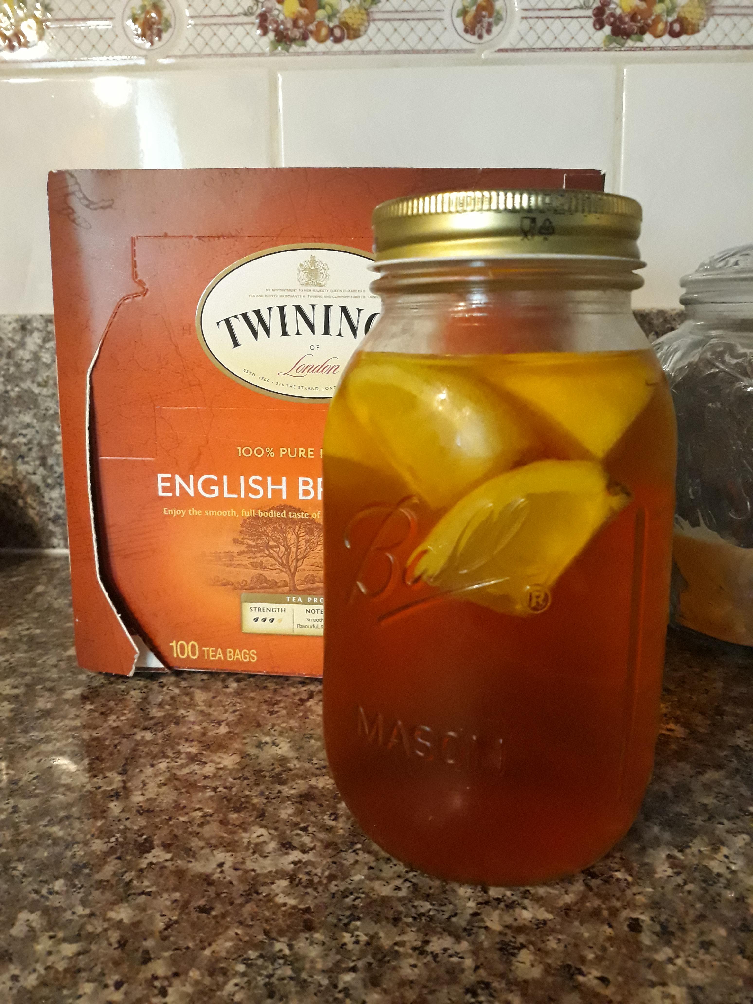 Cold Brew English Breakfast r/tea
