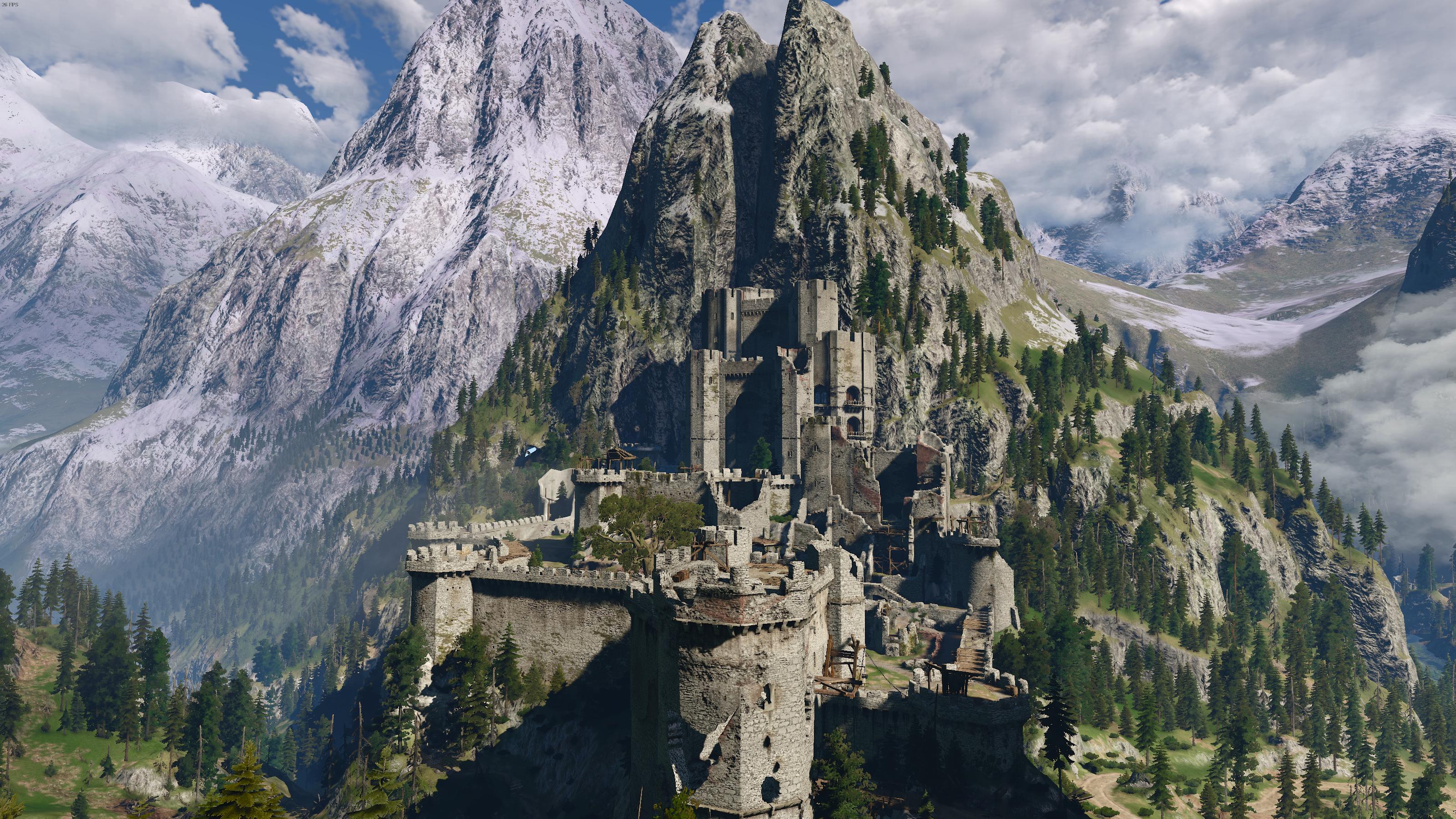 Kaer Morhen Witcher3