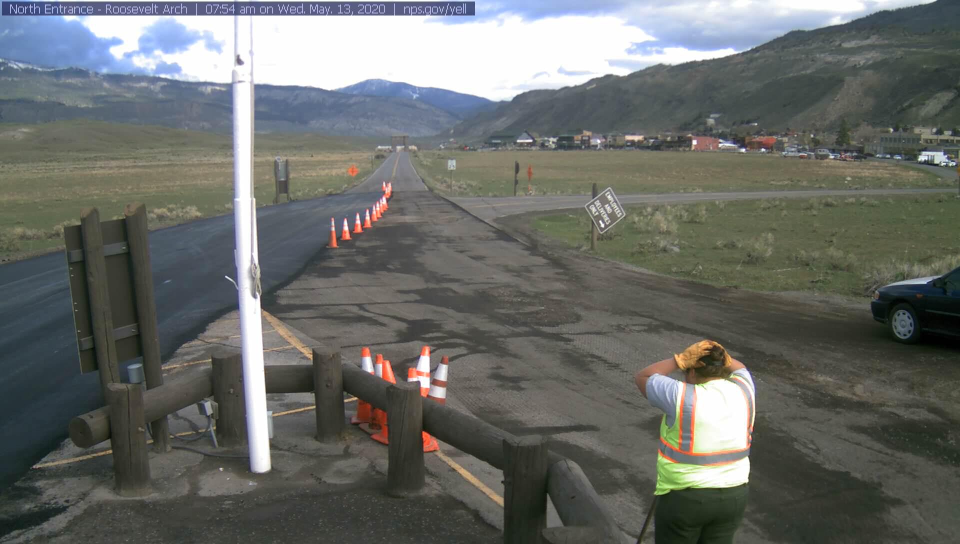 CAPTION THIS PHOTO! Snagged this image from Yellowstone’s North