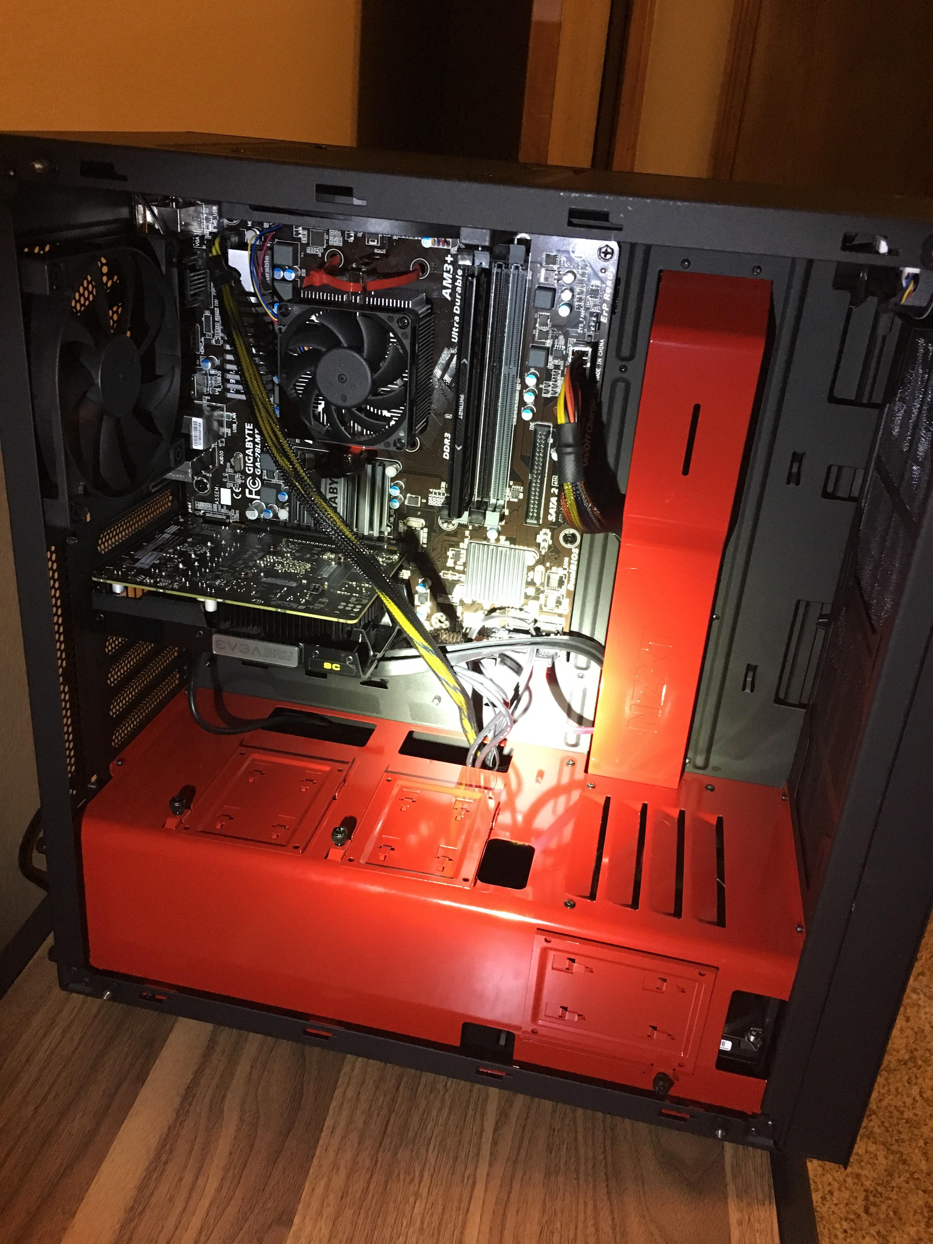 Pc won't turn on? First build ever r/pcmasterrace