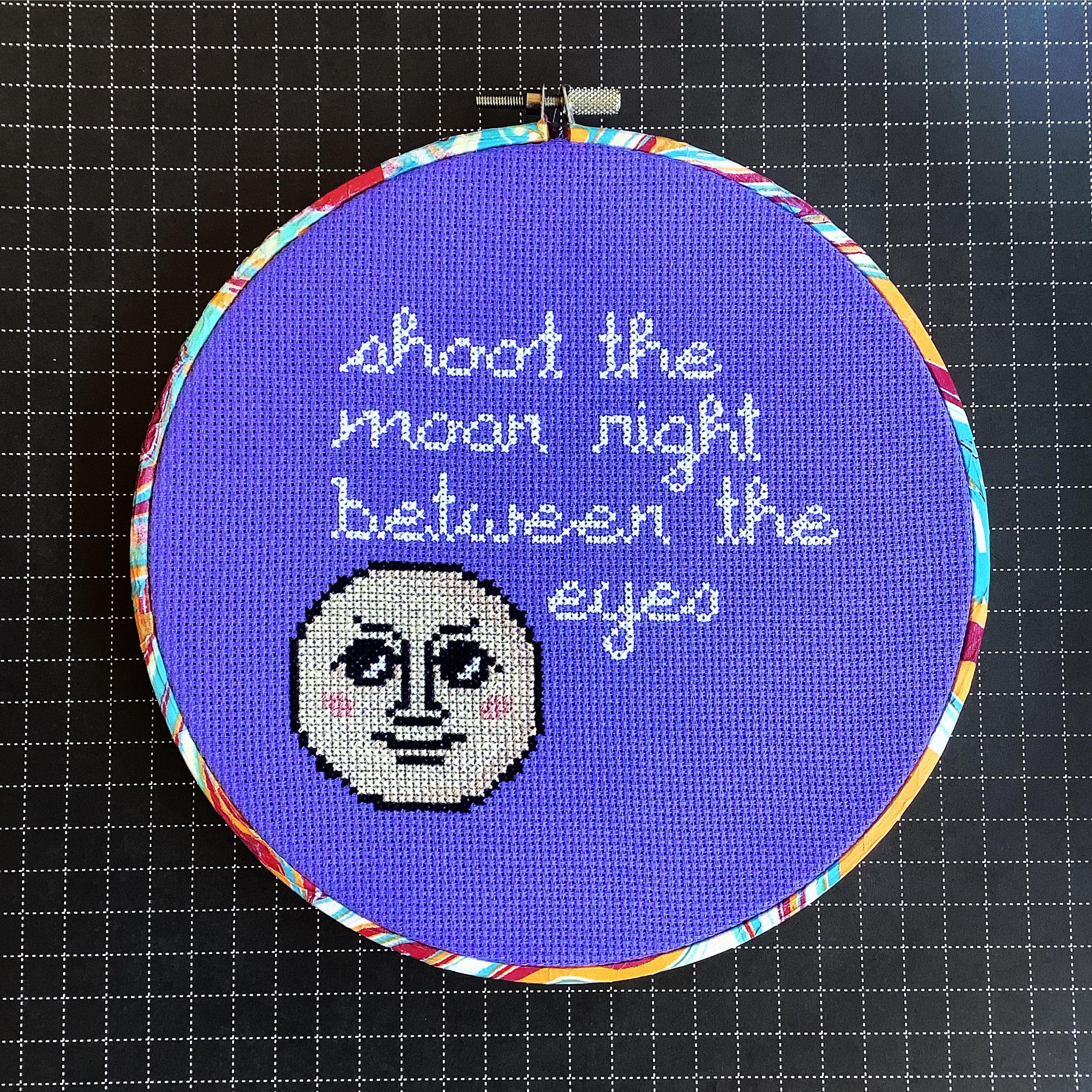 [FO] Experimented with Mod Podge and embroidery hoops and I’m in love