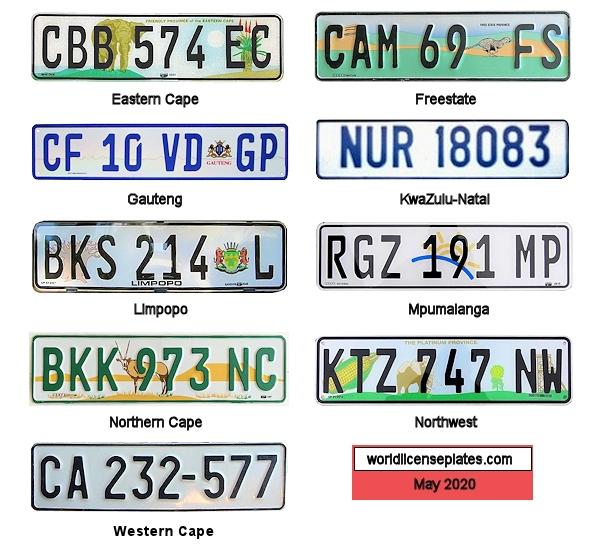 The Western Cape even has different number plates. r/CapeIndependence