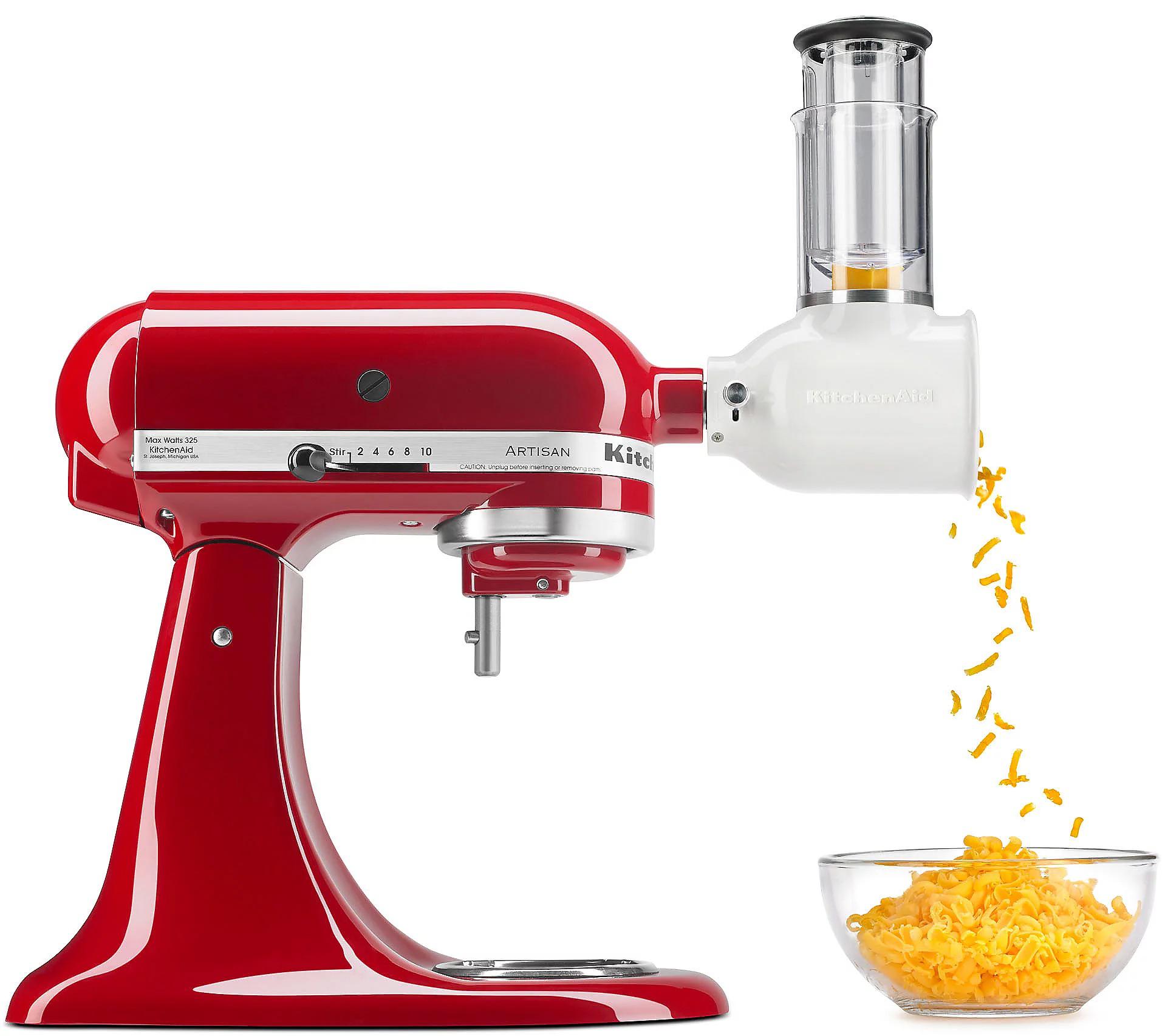 Tips on cleaning grater attachment after cheese? r/Kitchenaid