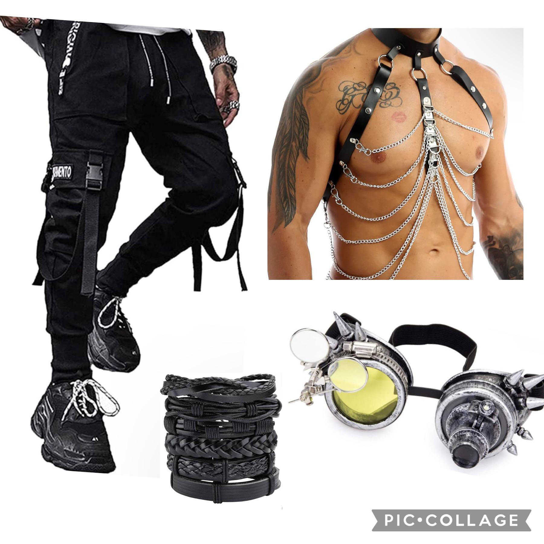 Actualizar 122+ imagen outfit rave man Abzlocal.mx