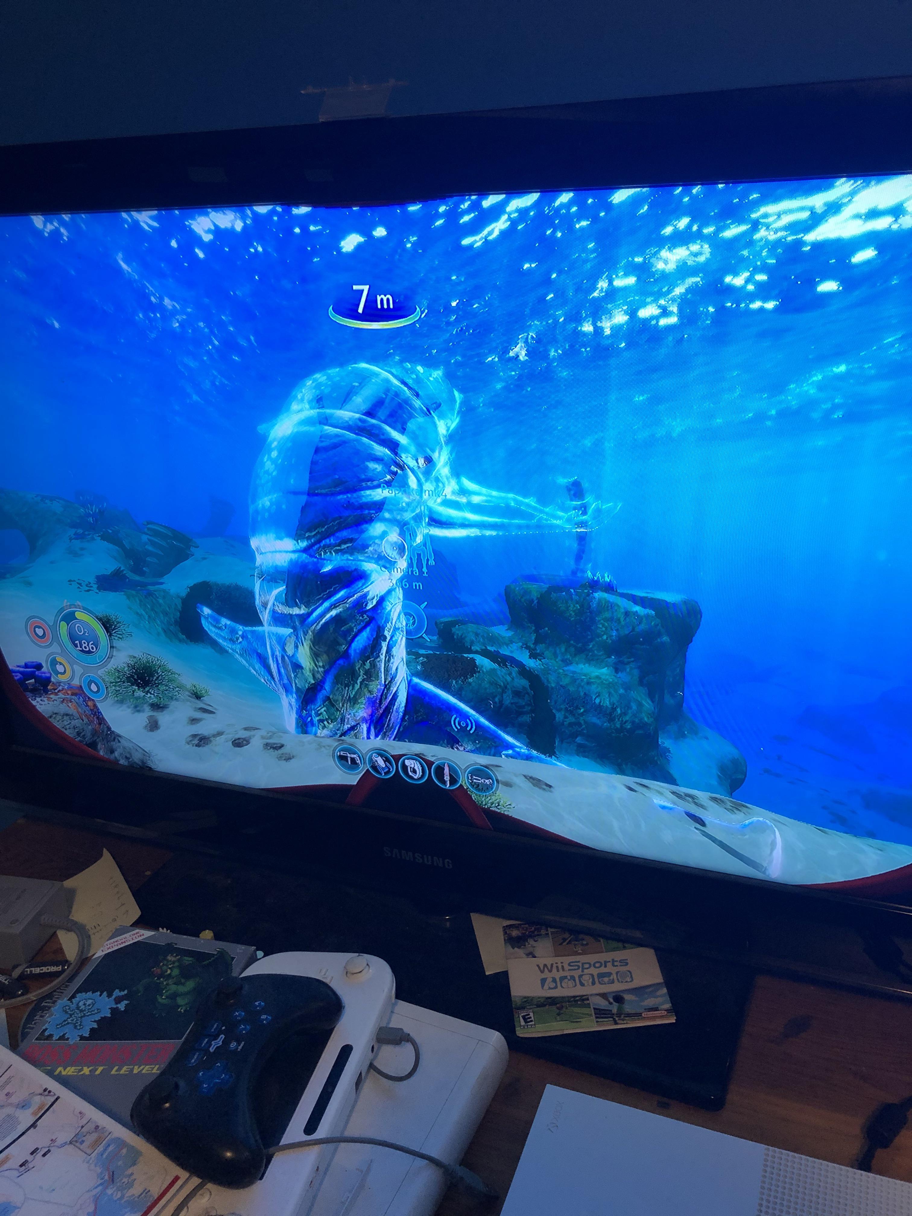 [spoilers] I decided to kill the ghost leviathan in the blood kelp it