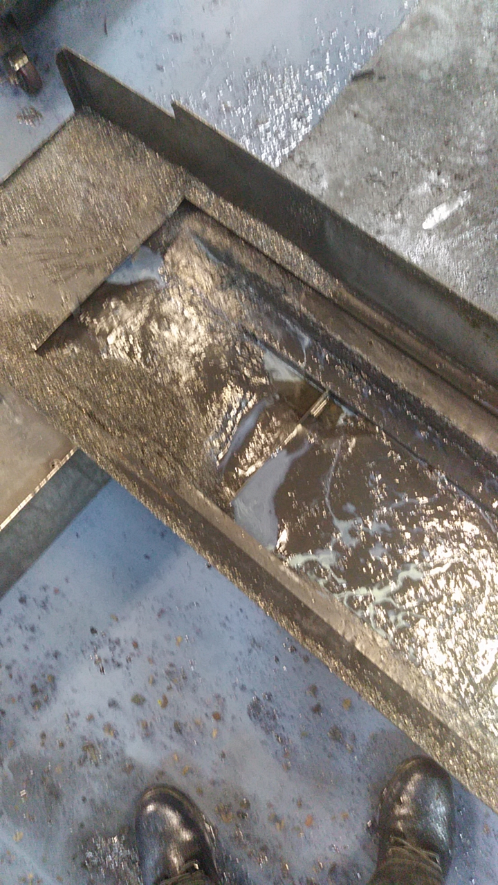 Sludge in my coolant tank, hasnt been cleaned since march of last year