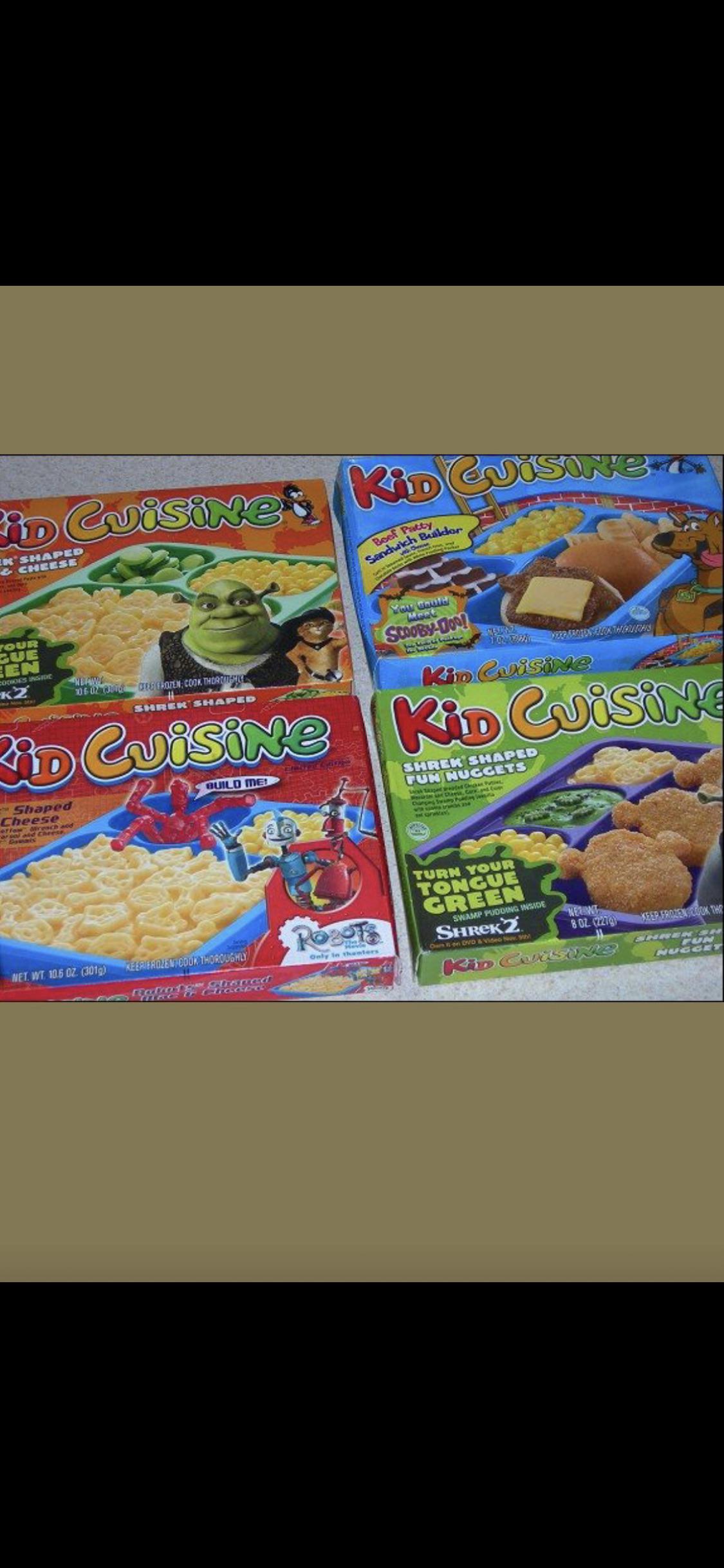 Kids Cuisine (2000s) r/nostalgia