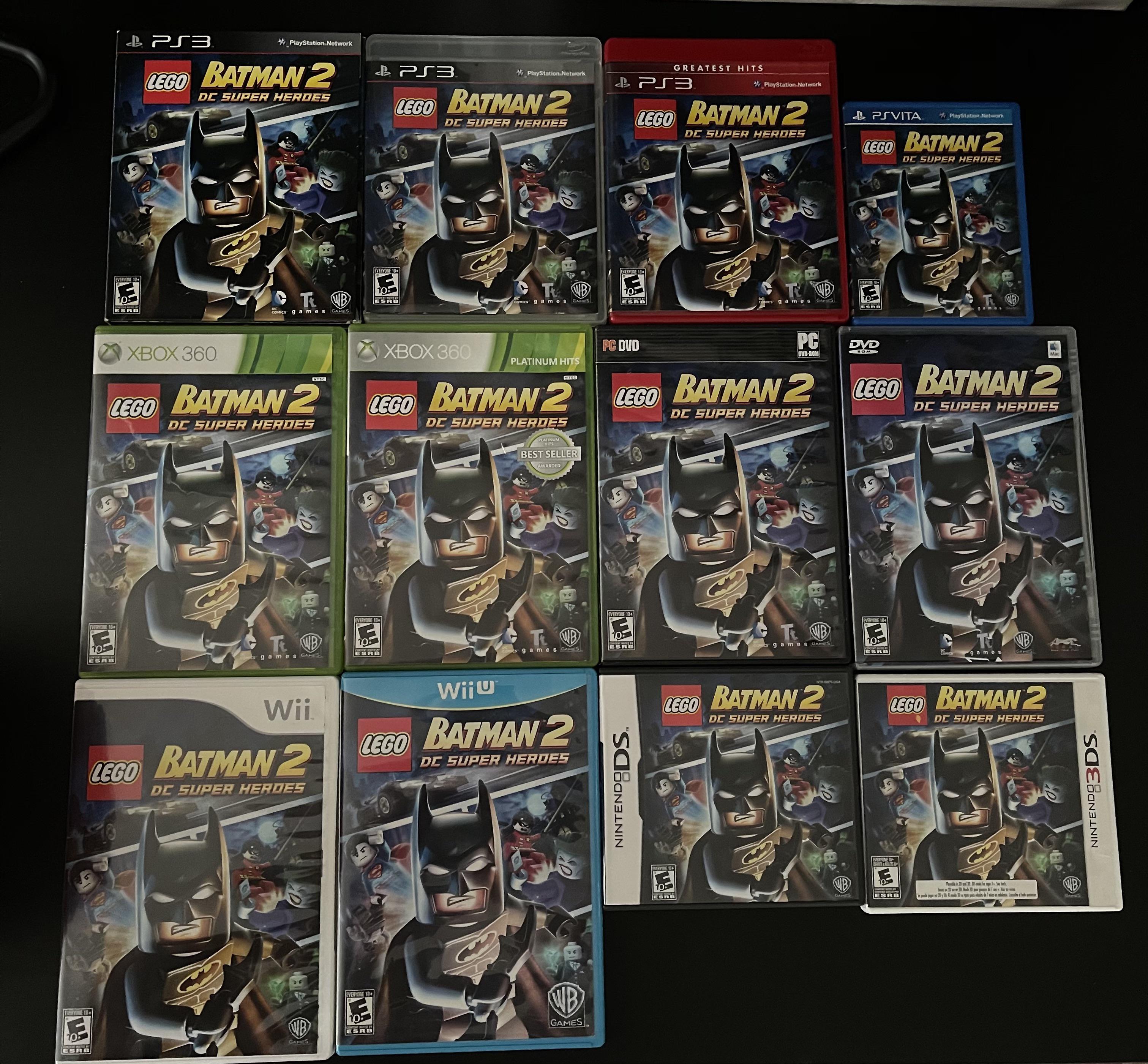All 12 copies of LEGO Batman 2 r/gamecollecting