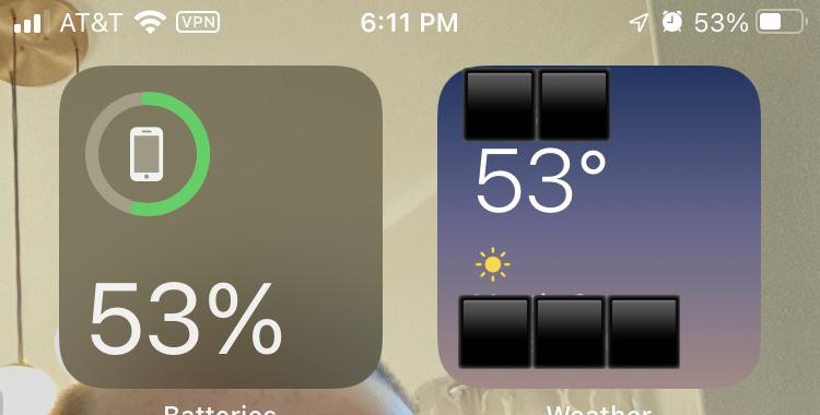 My temp outside is the same as my percentage