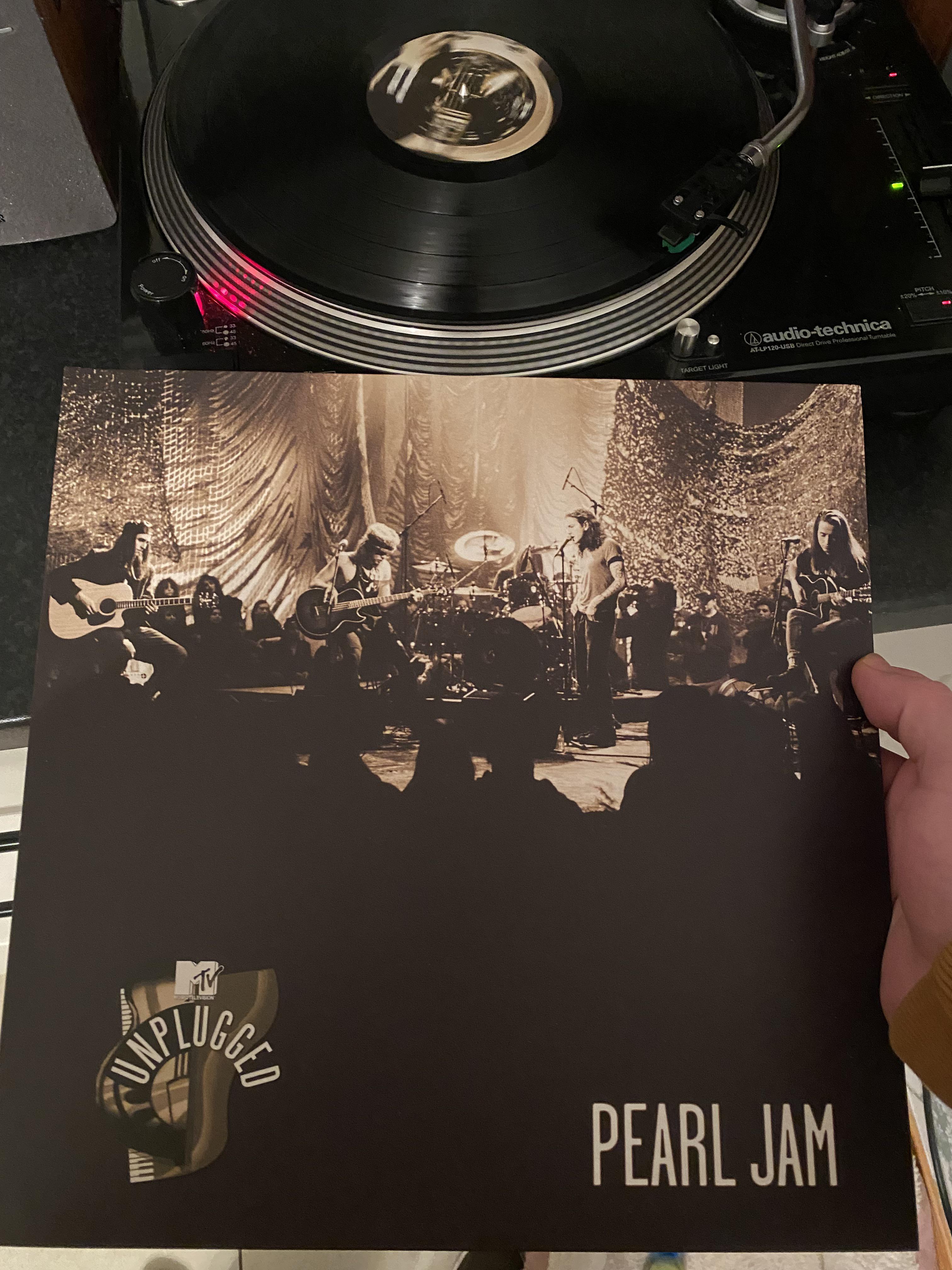 Pearl Jam MTV Unplugged. One of the greatest MTV unplugged shows