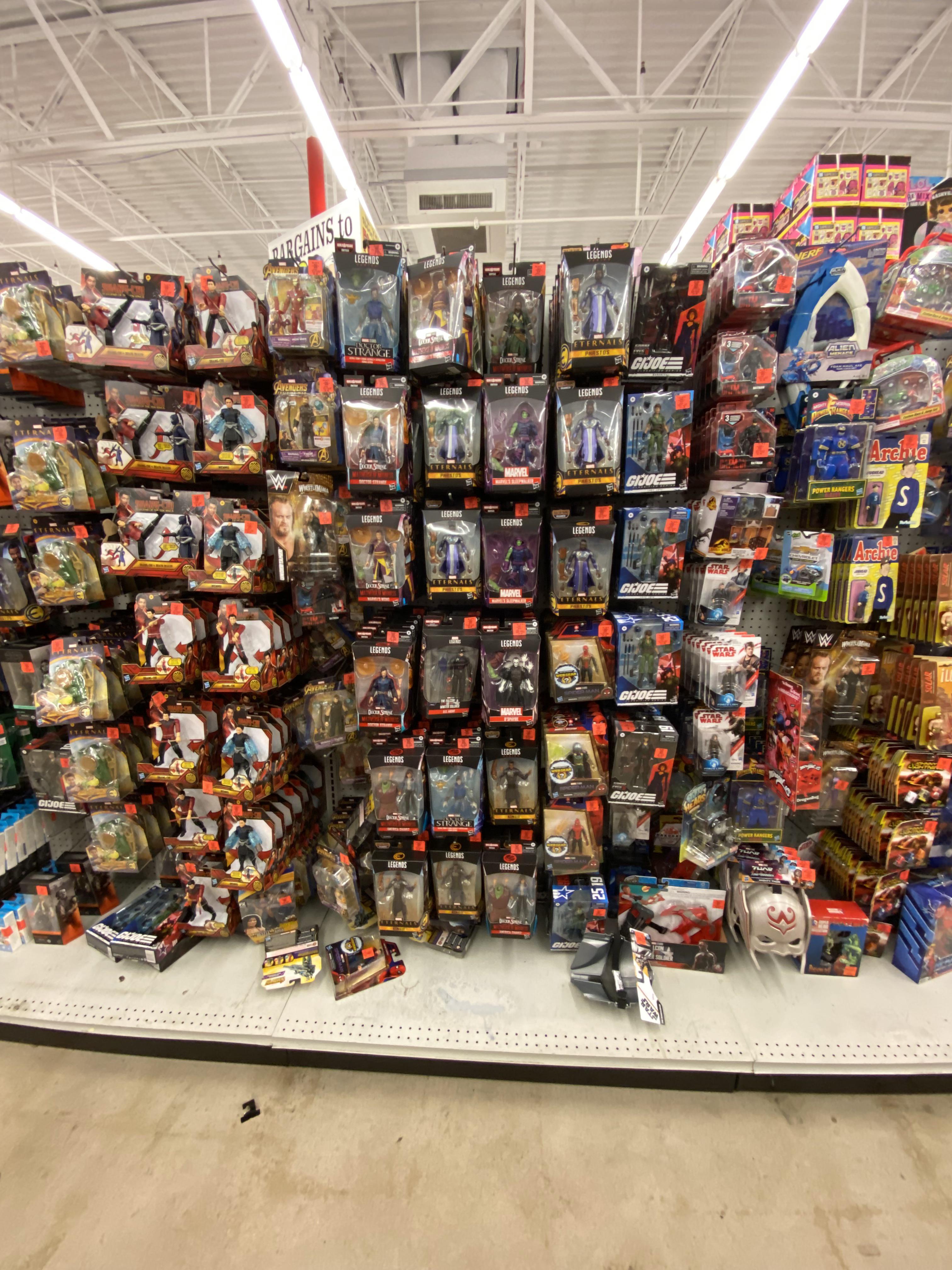 Y’all weren’t kidding about Ollie’s. r/MarvelLegends