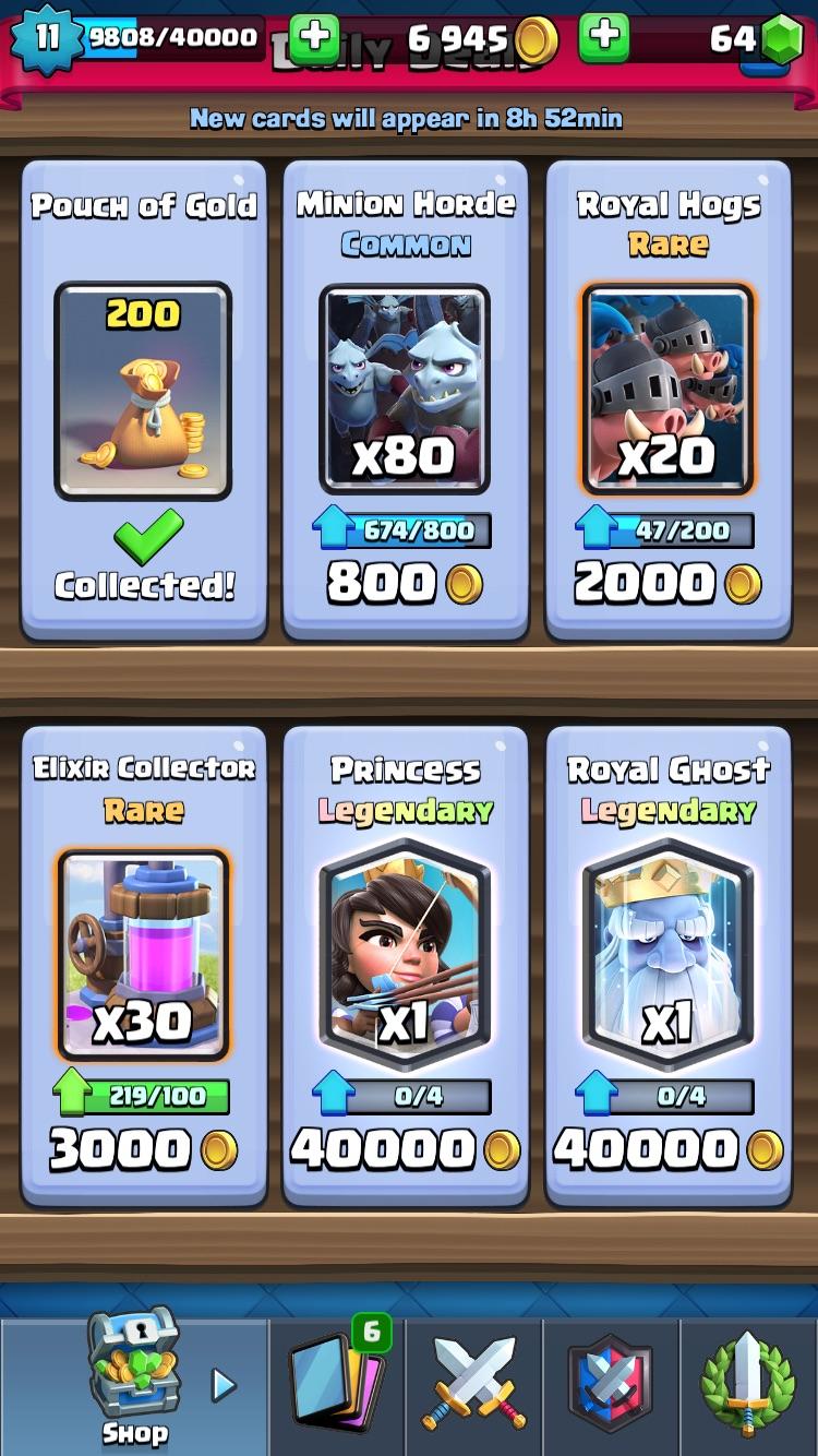 This is rarer than getting a Legendary from a Giant Chest! r/LootRoyale