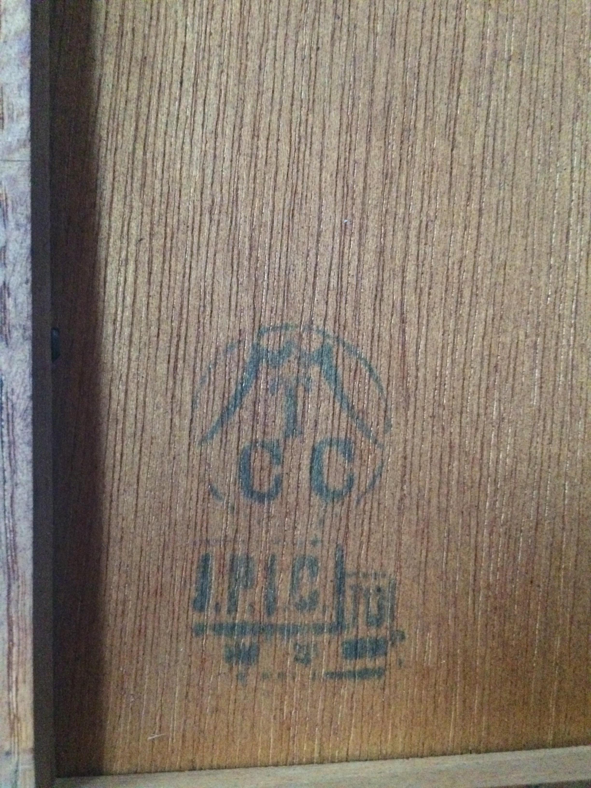 Can anyone help identify this furniture stamp? Thinking it might be
