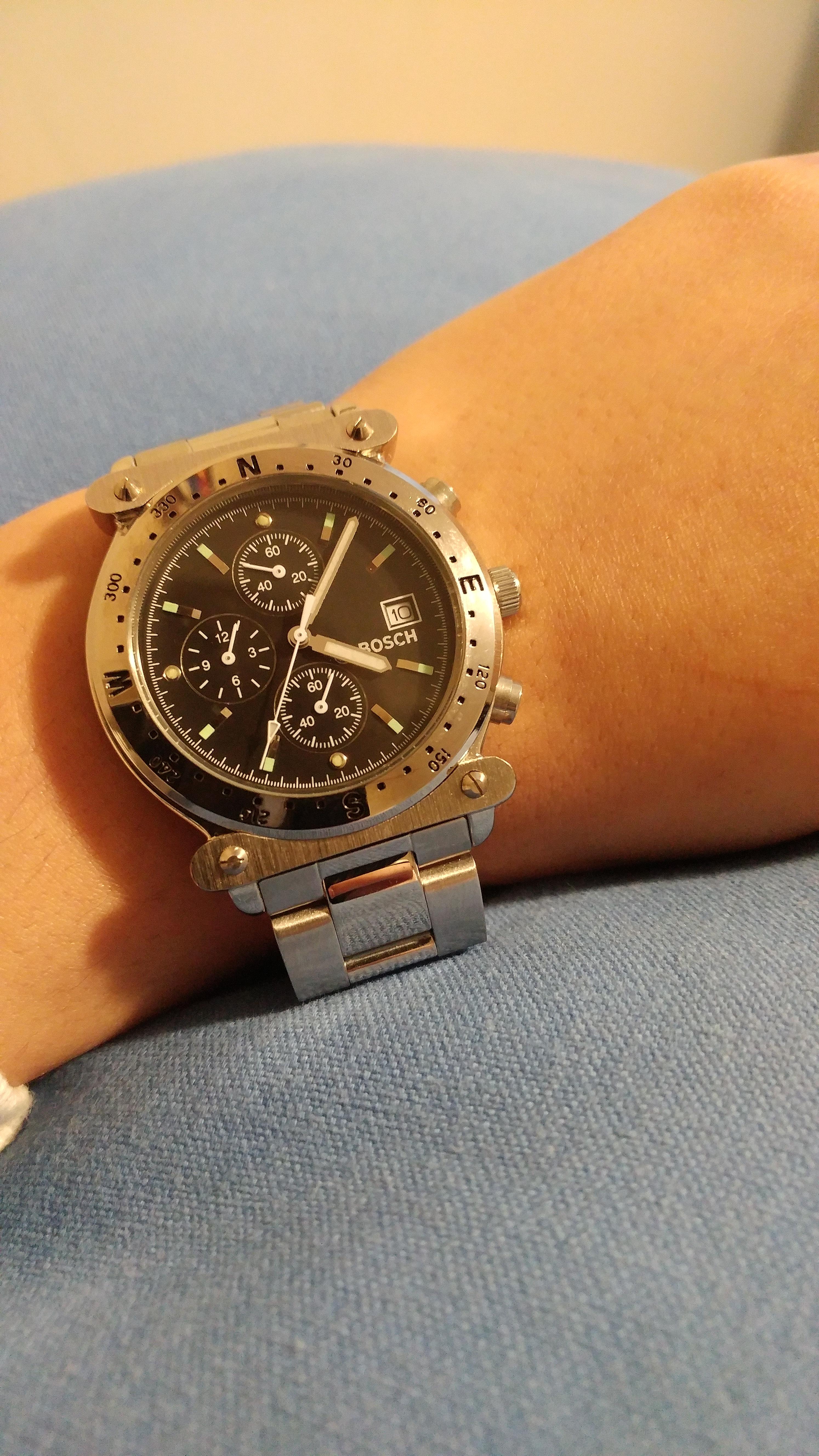 [BOSCH] My first mechanical watch! r/Watches