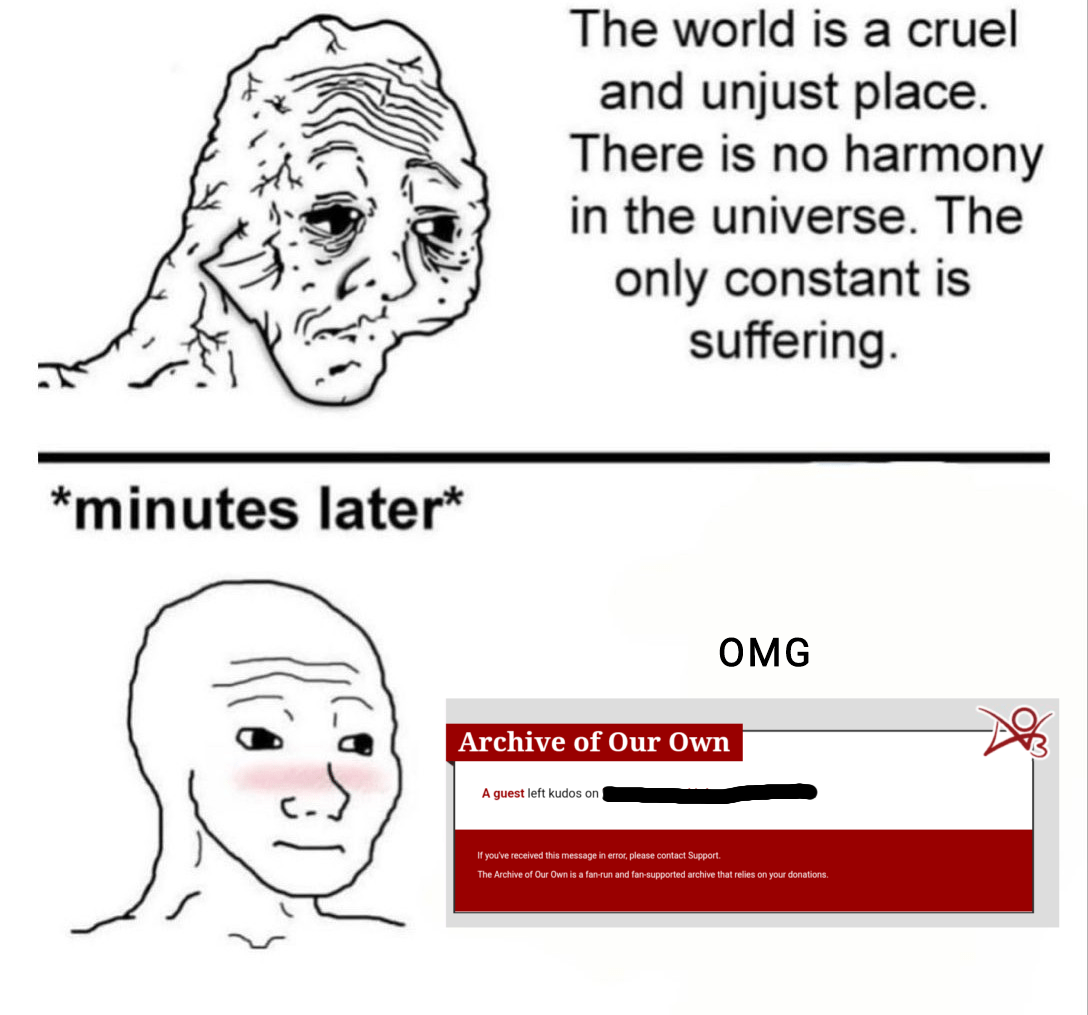 Anyone Else Relate? r/AO3