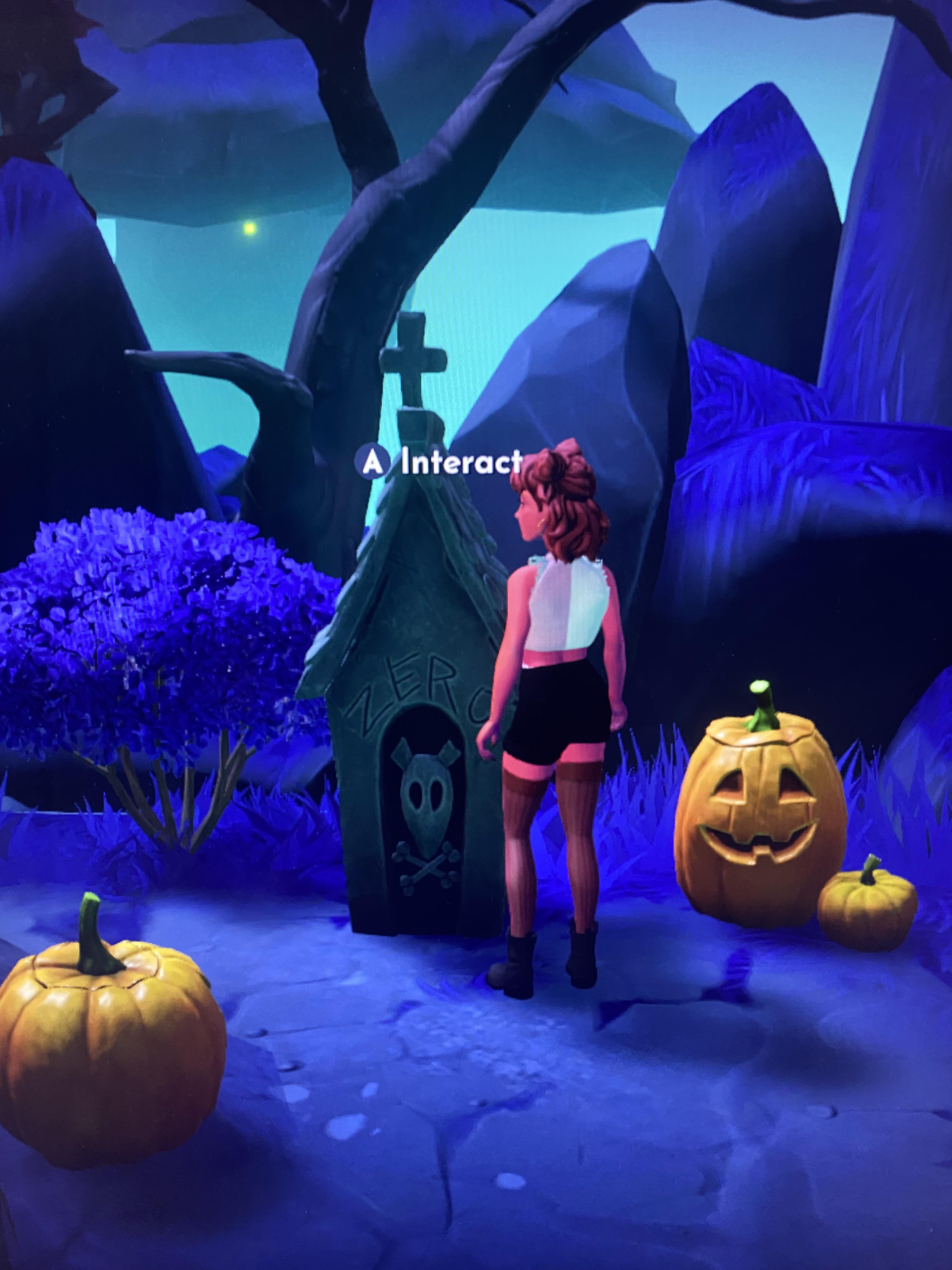 TIL Zero’s house statue is now a companion house 👻 r/DreamlightValley