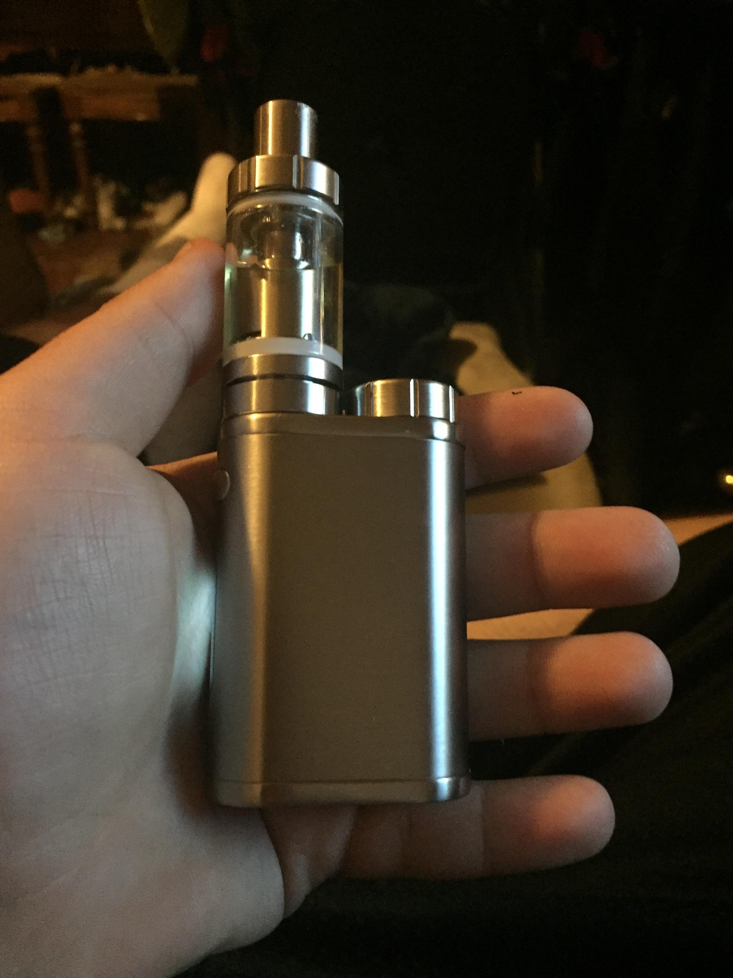 First vape think I did well. r/Vaping
