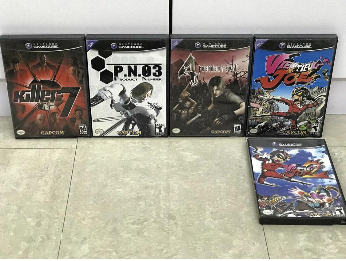 Five was a collection of 5 games planned to be exclusive for