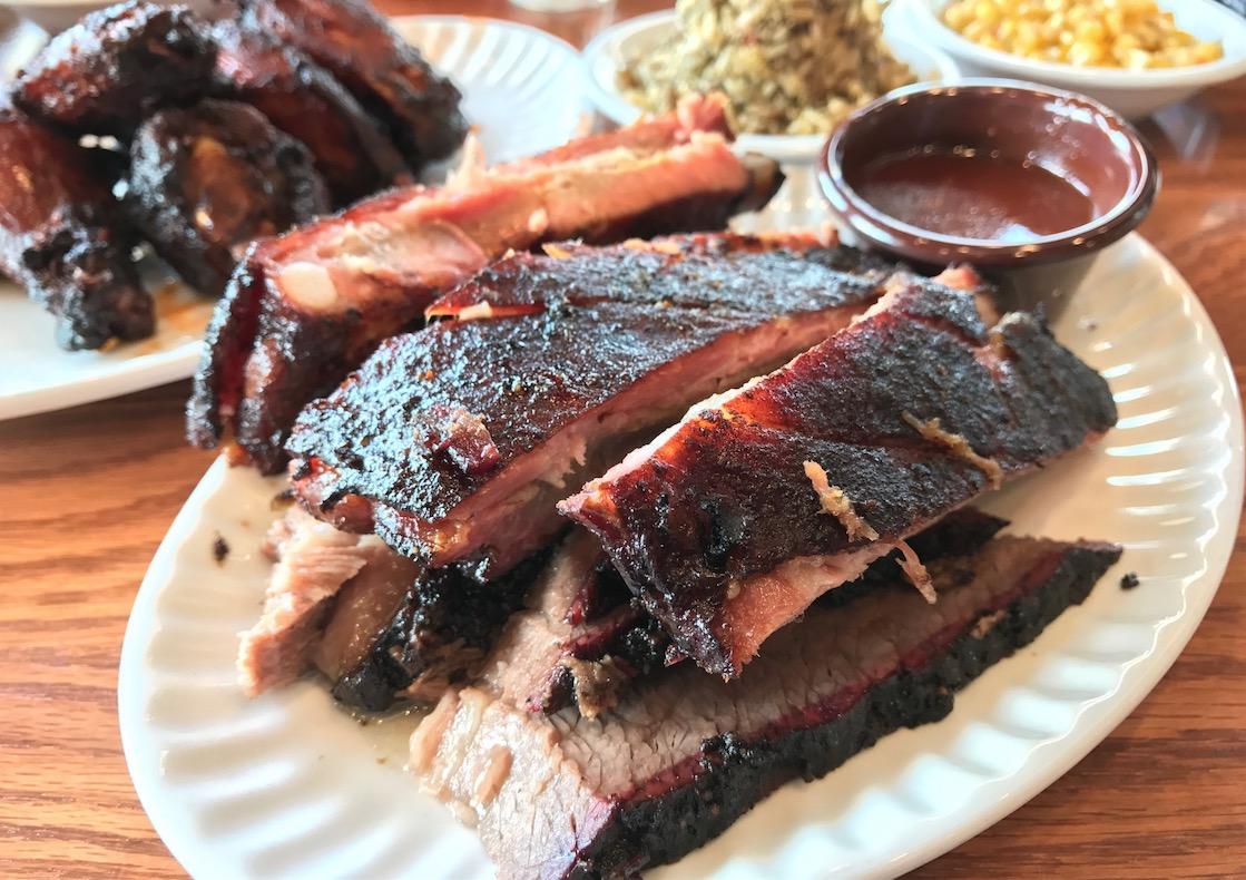 BBQ Ribs, Brisket and Wings [OC] r/food