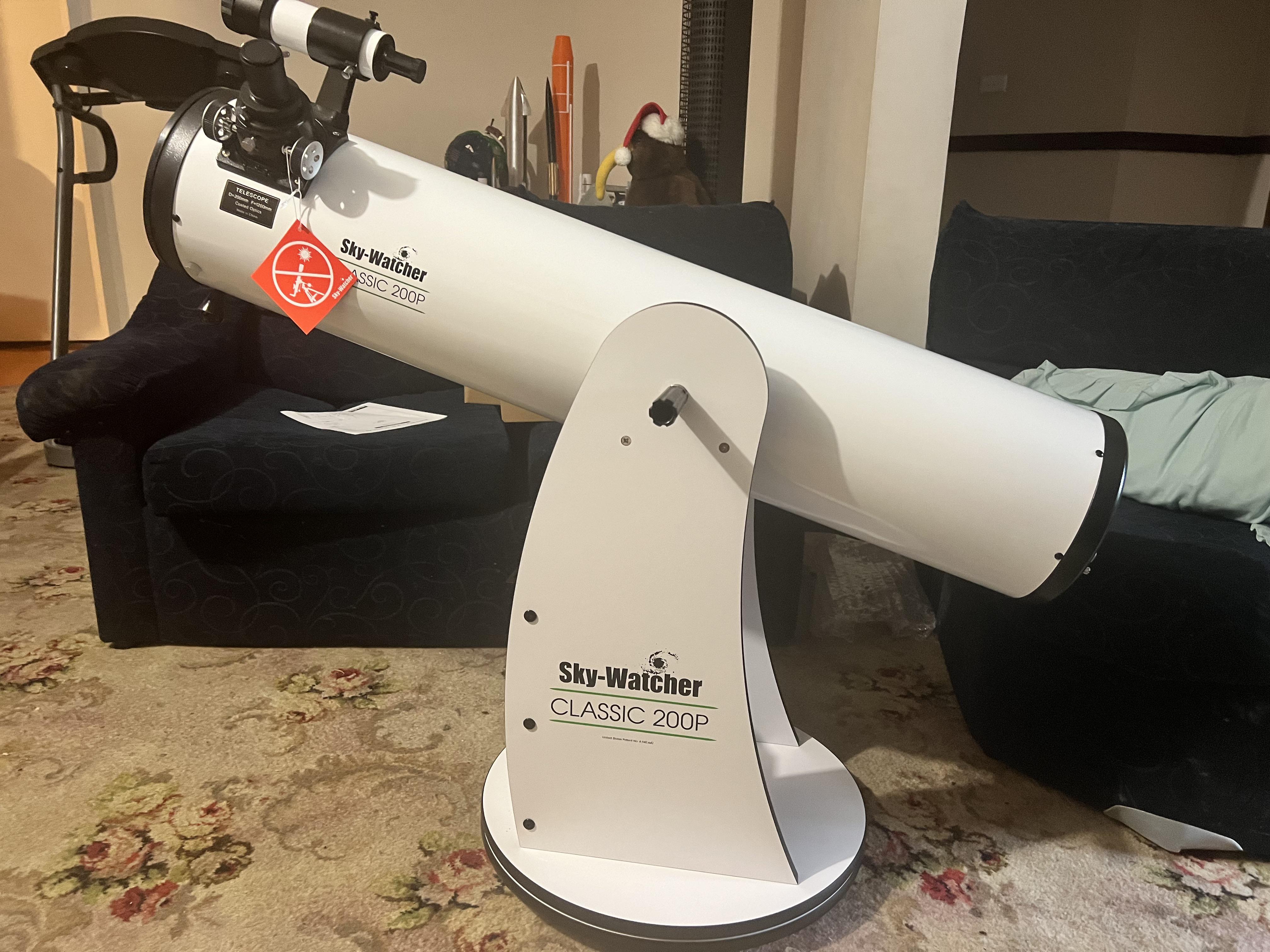 What eyepiece would be best to see Jupiter through this 8inch telescope