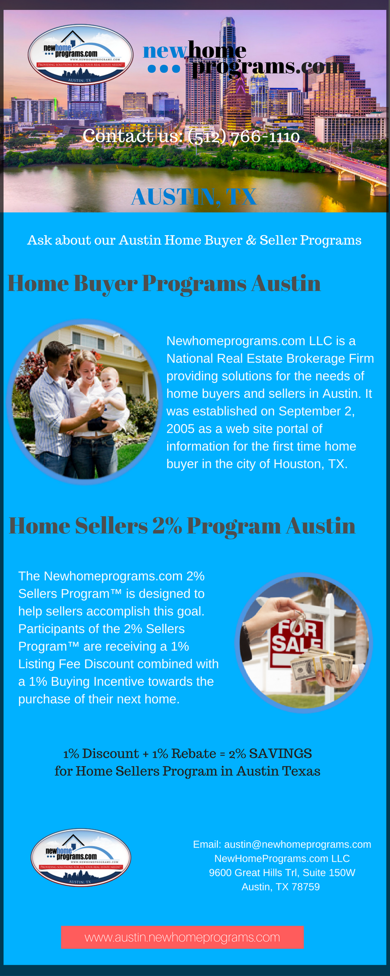 First Time Home Buyer Grant Programs Austin, TX r/Infographics