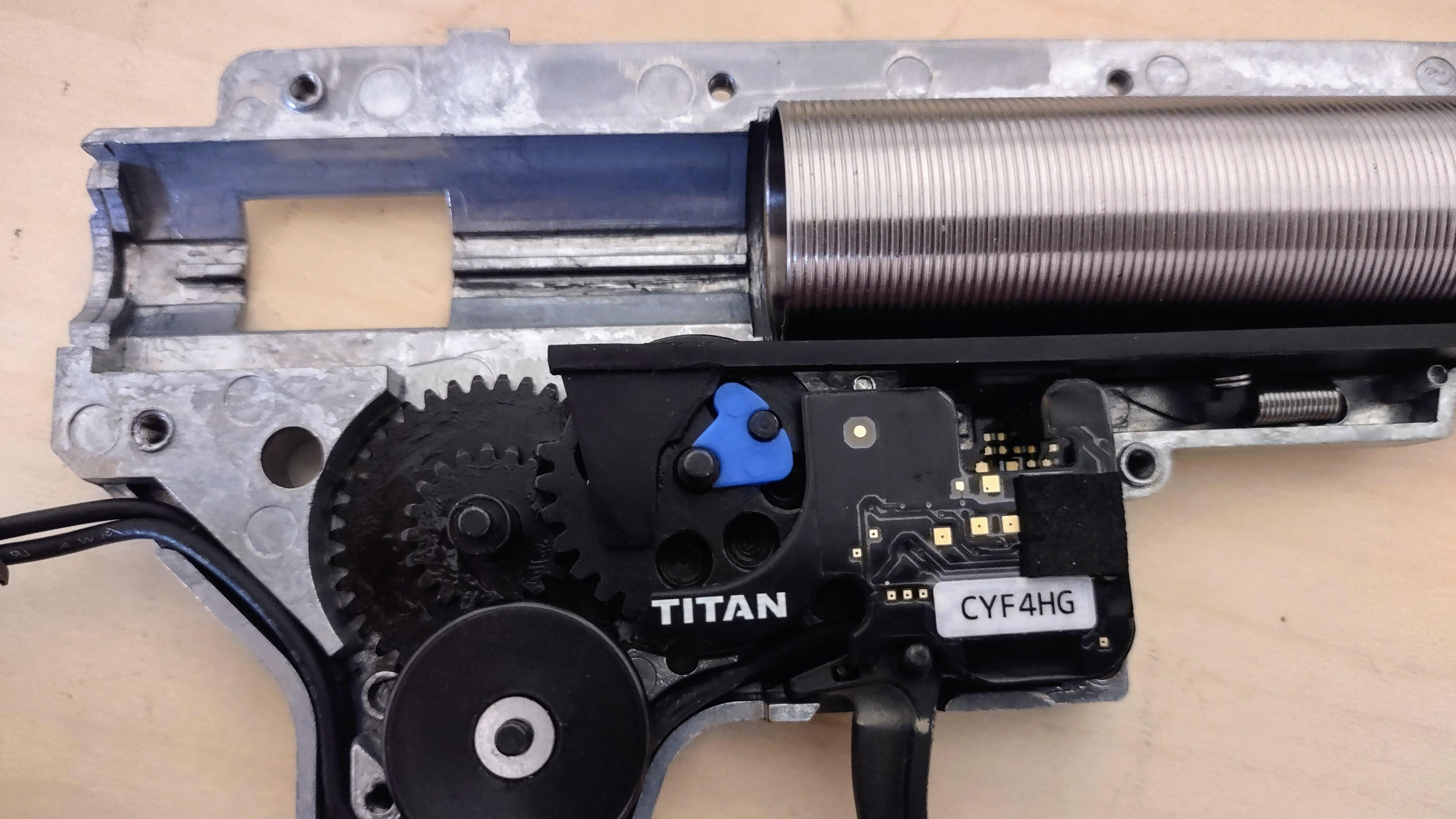 Delayer chip installed the right direction or is this backwards? SSG 1