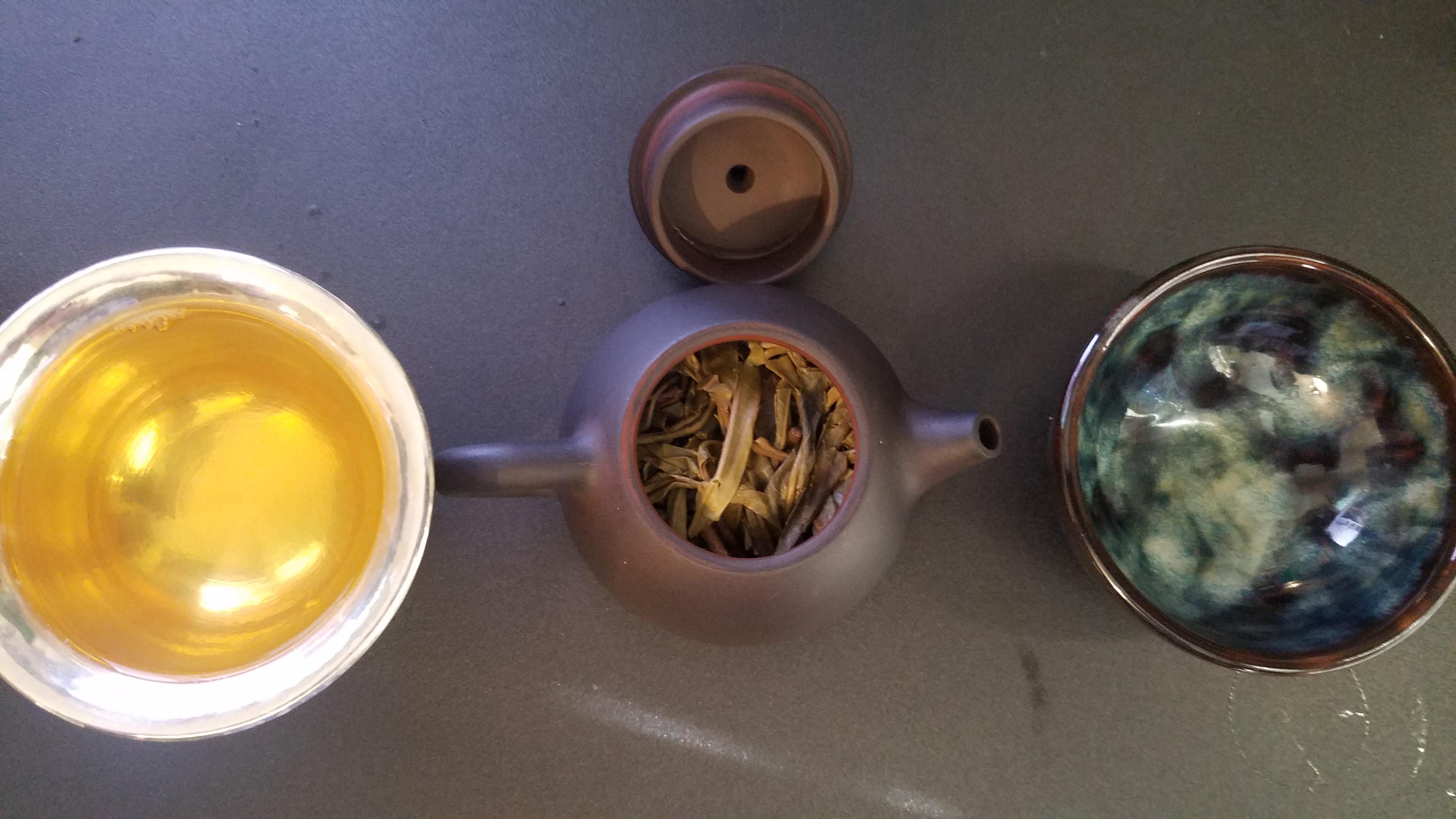 Baiying and Teaware From Crimson Lotus tea