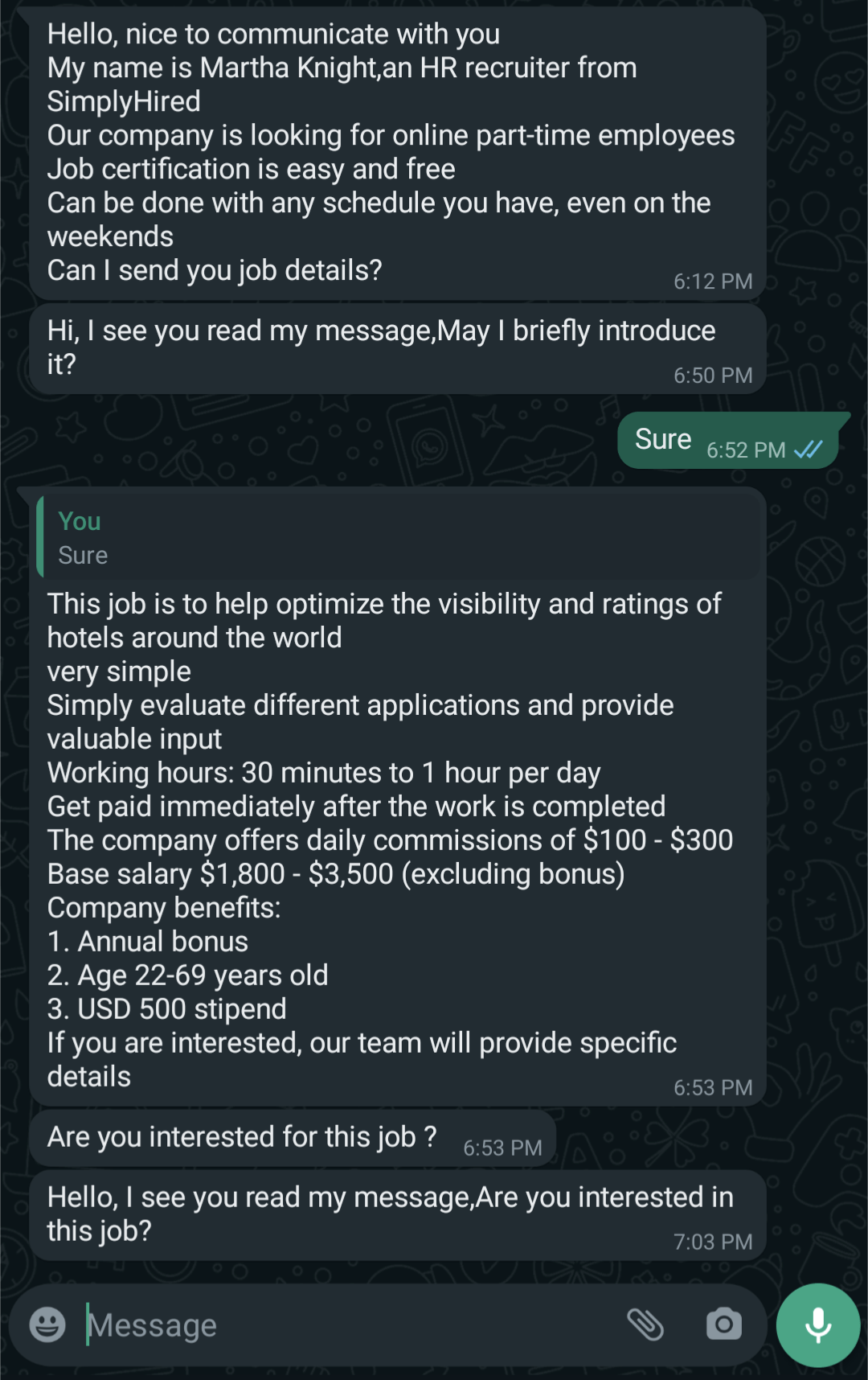 What's the game plan? r/Scams