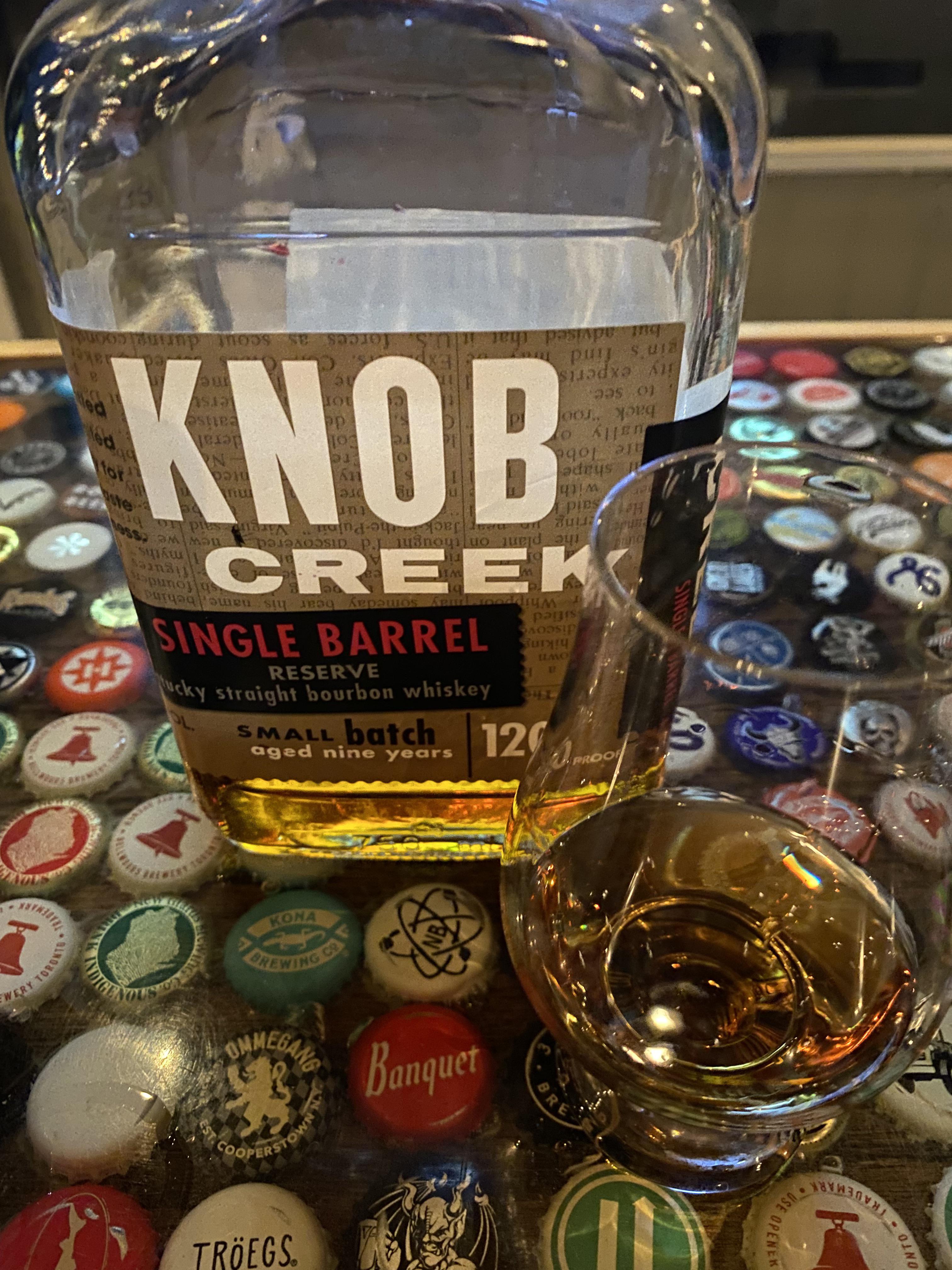 Review 2 Knob Creek Single Barrel 9 Year bourbon