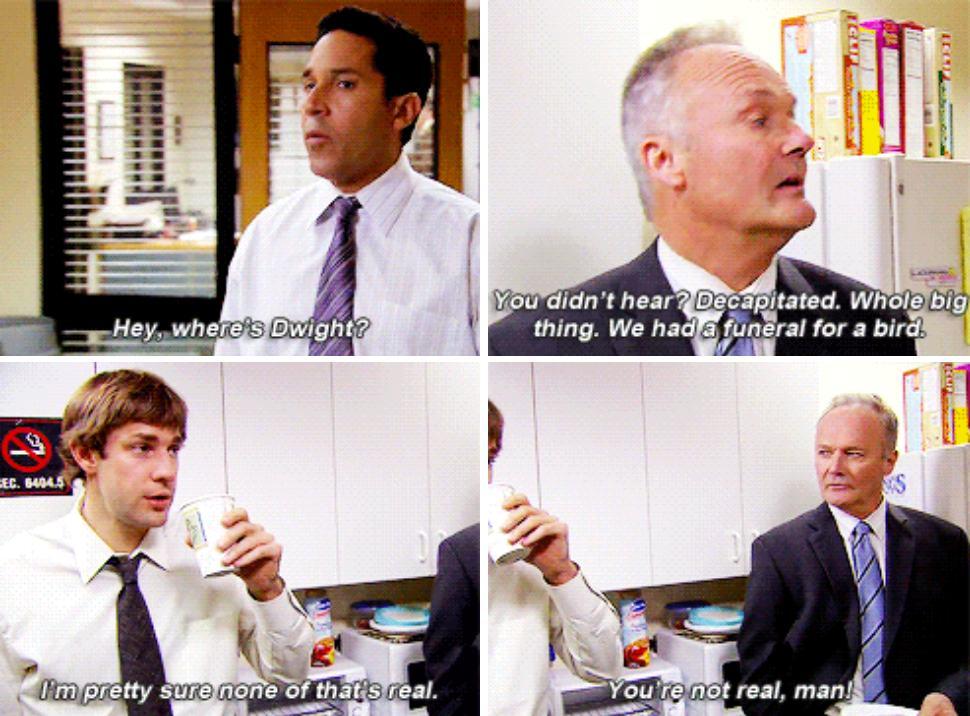 The Office Quotes Creed