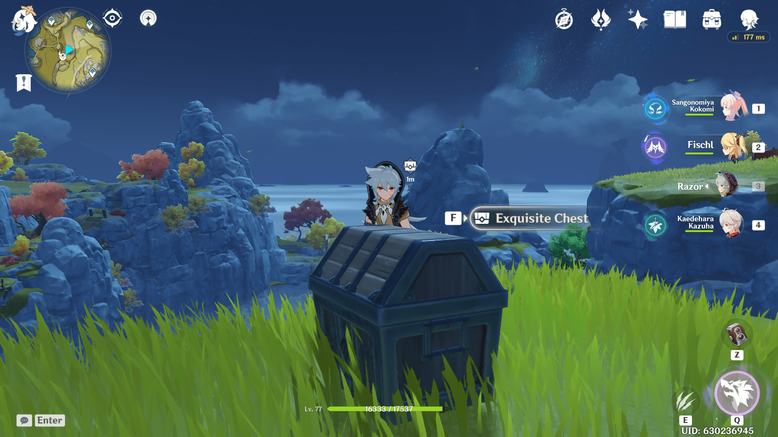 dig in this location for an exquisite chest r/GenshinImpactTips