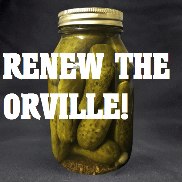 Operation Orville Pickle Delivery is Launched! r/TheOrville