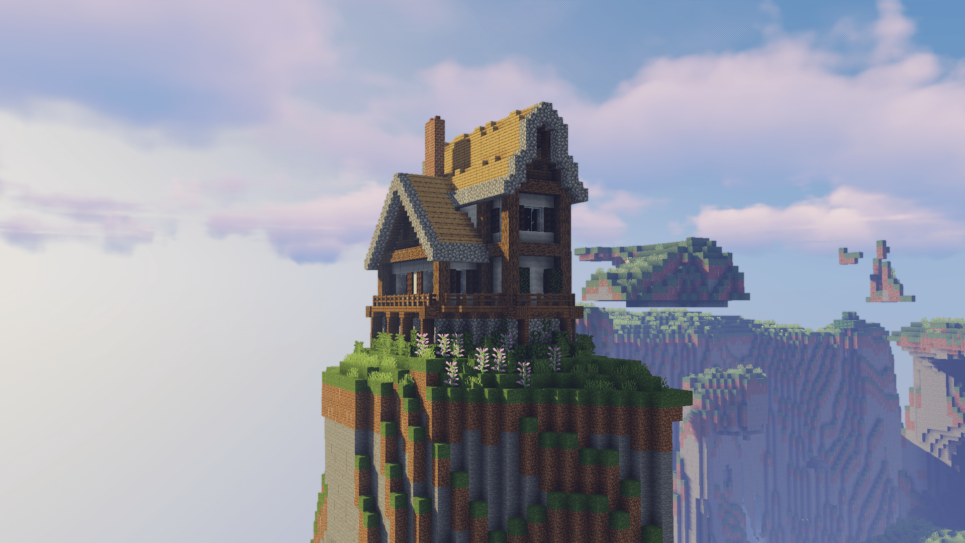 Minecraft NOOB vs PRO vs HACKER: MODERN HILL HOUSE BUILD.