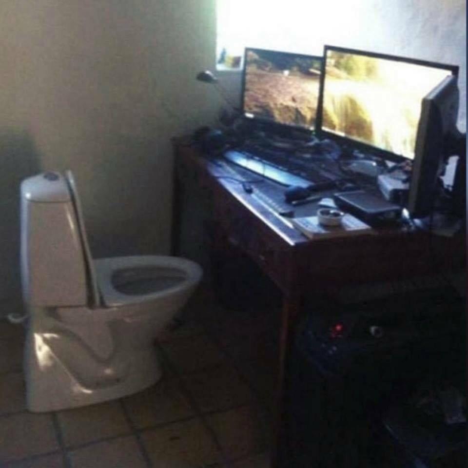 My latest addition to the setup gaming