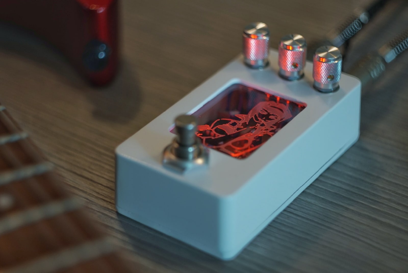RAT clone with custom design r/diypedals