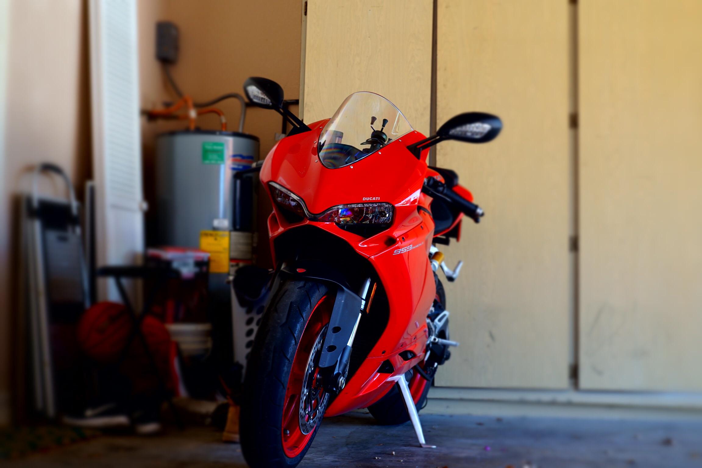 Garage queen (not really) r/Ducati